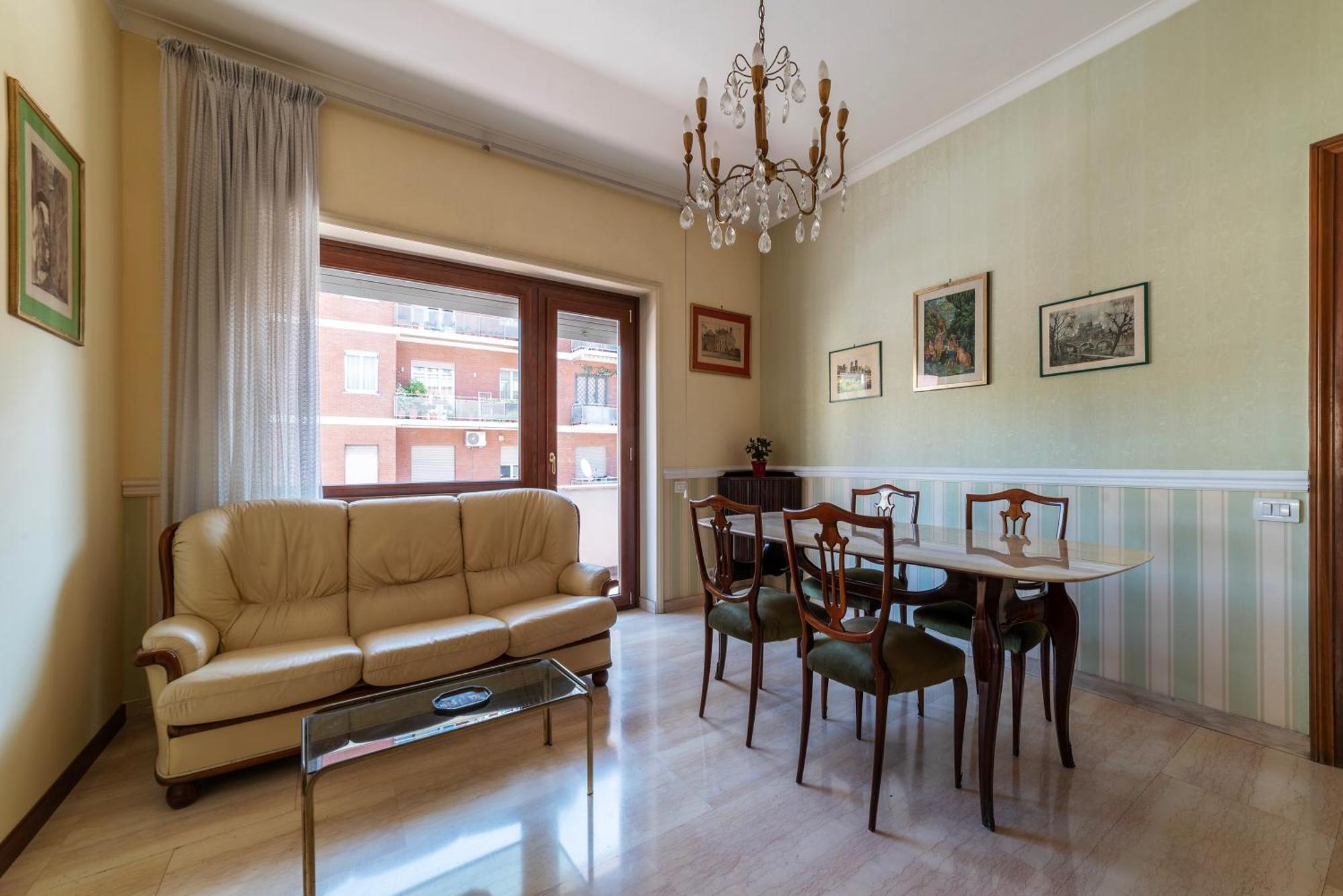 Appartement Pamphili & Vaticano Cozy *