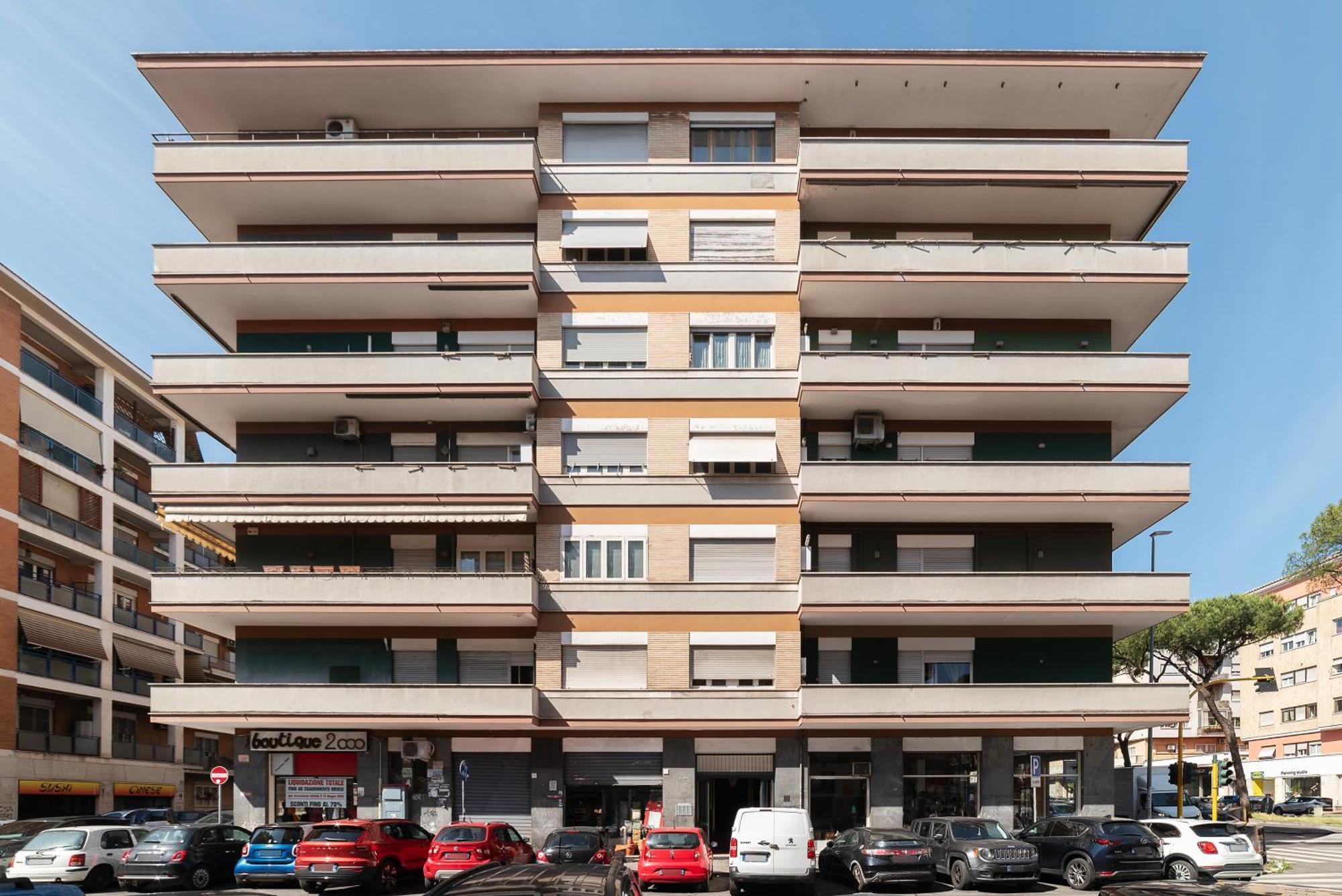 Appartement Pamphili & Vaticano Cozy