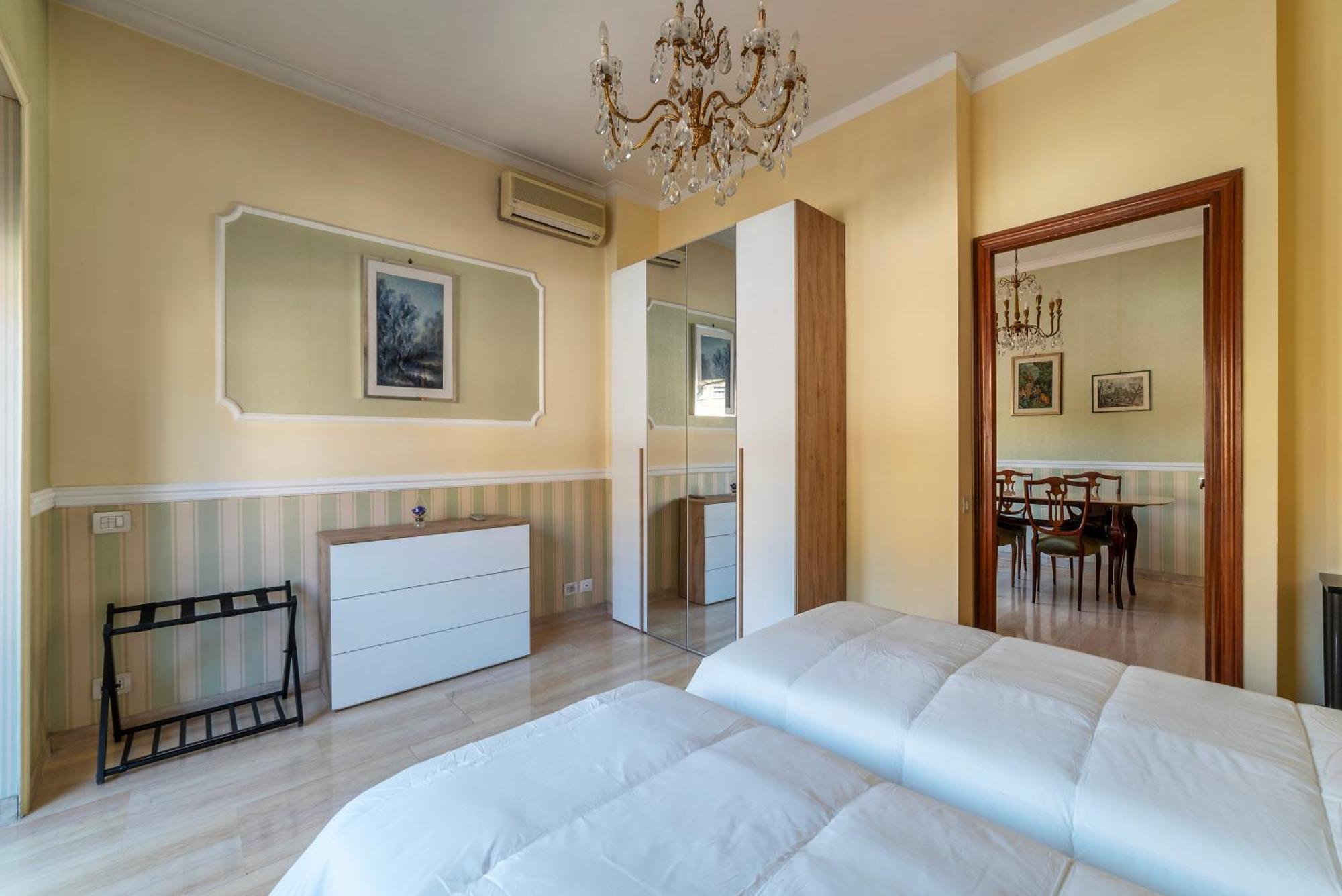 Pamphili & Vaticano Cozy Rome