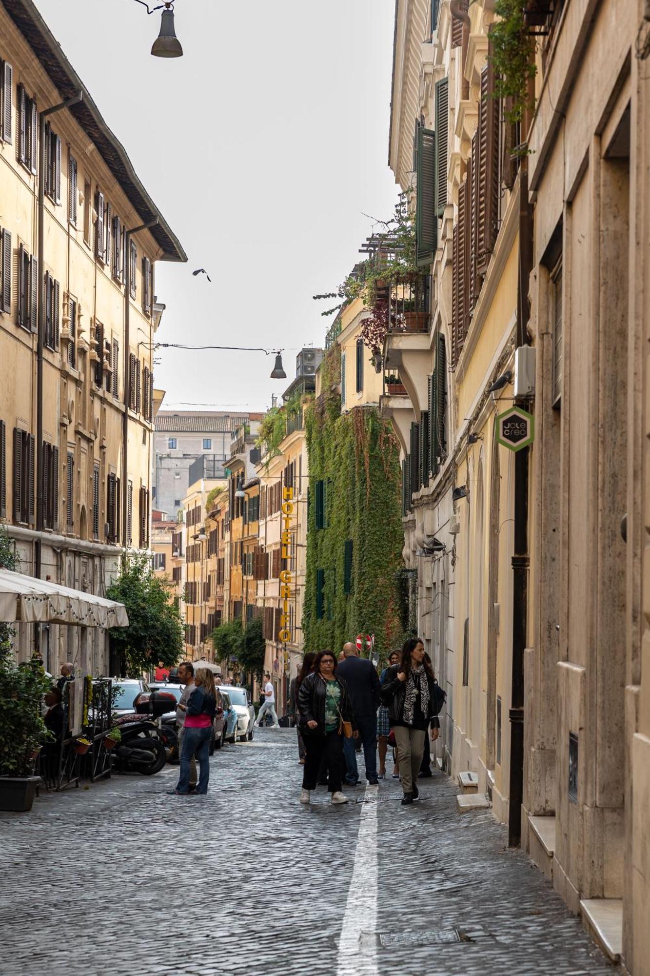 Classic Flat Monti Apartment Rome