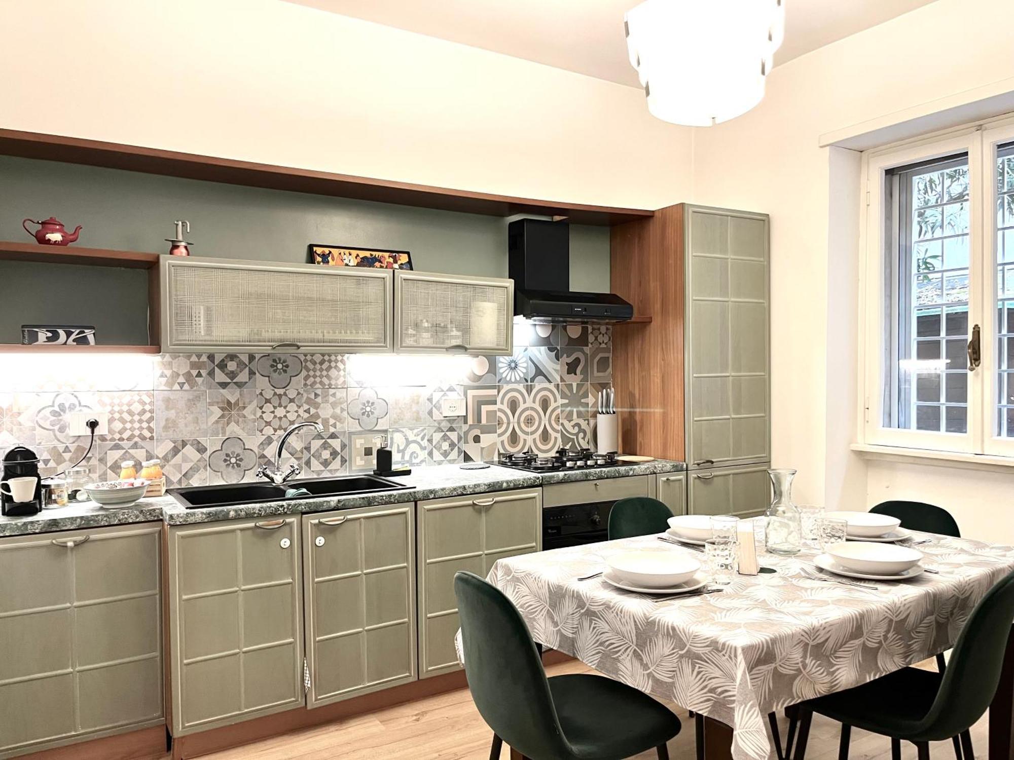 Appartement Con Giardino Tra San Pietro E Stadio Olimpico *