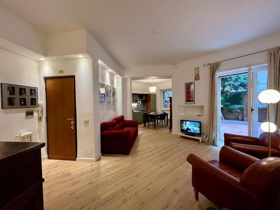 Appartement Con Giardino Tra San Pietro E Stadio Olimpico Rome