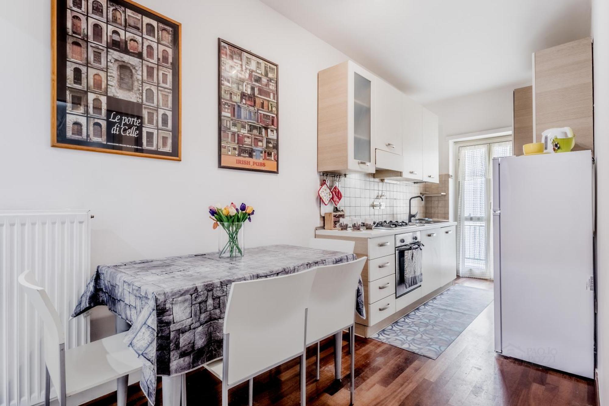 Tiburtina Emily's Apartamento *