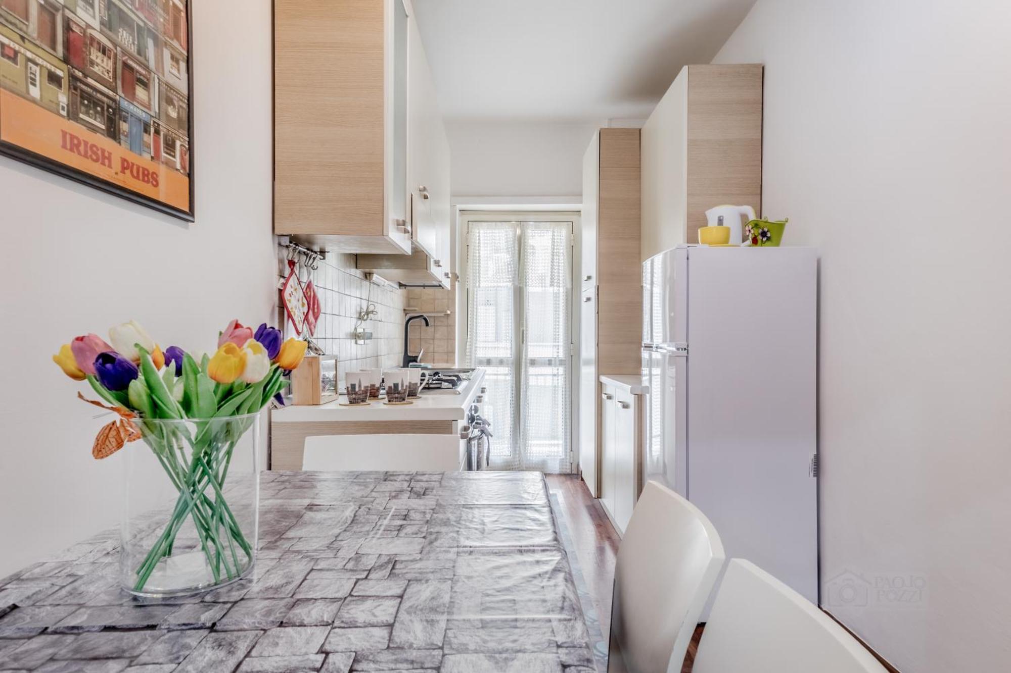 Apartamento Tiburtina Emily's