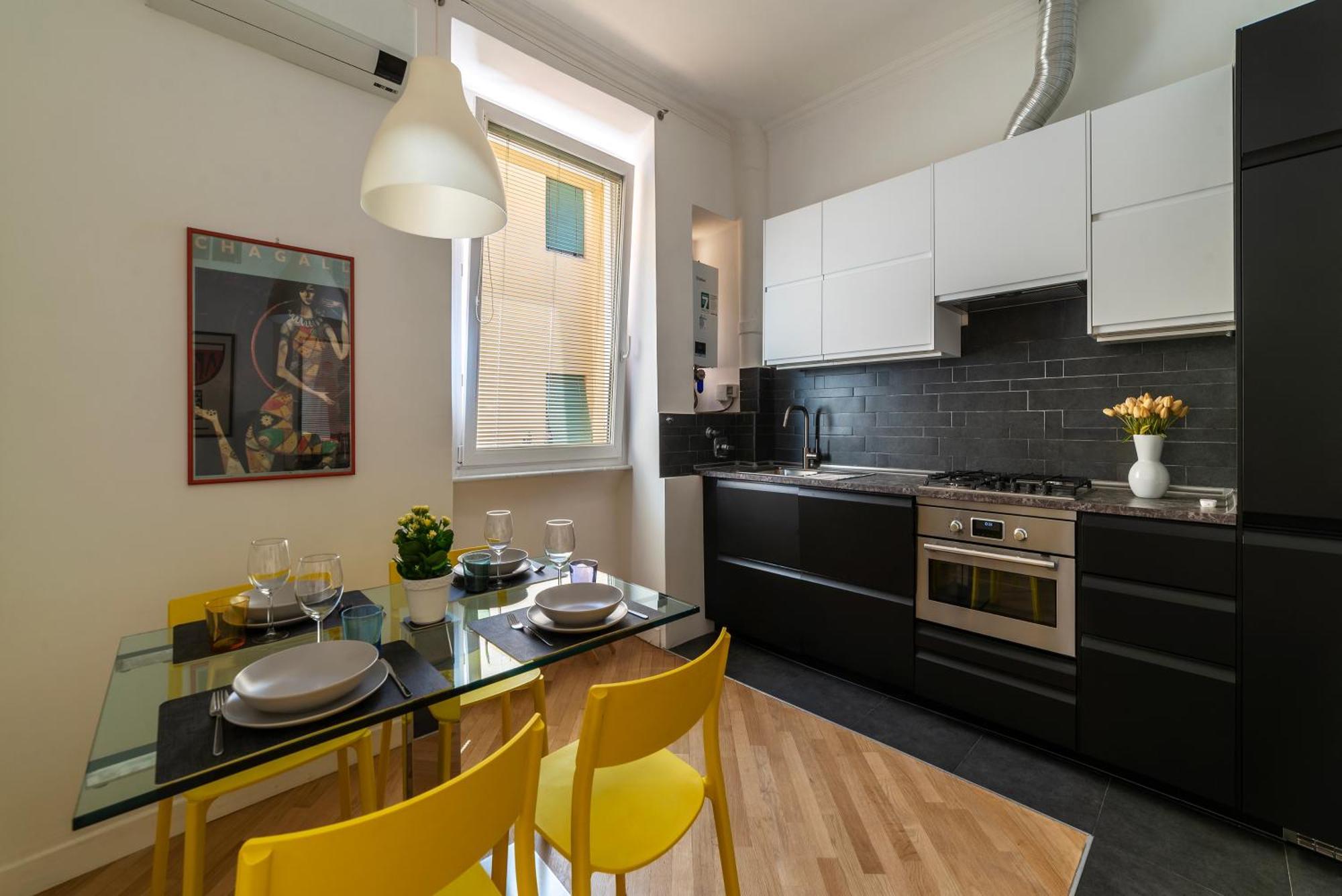 Apartment Valenziani Escape - Pretty Homes Rome