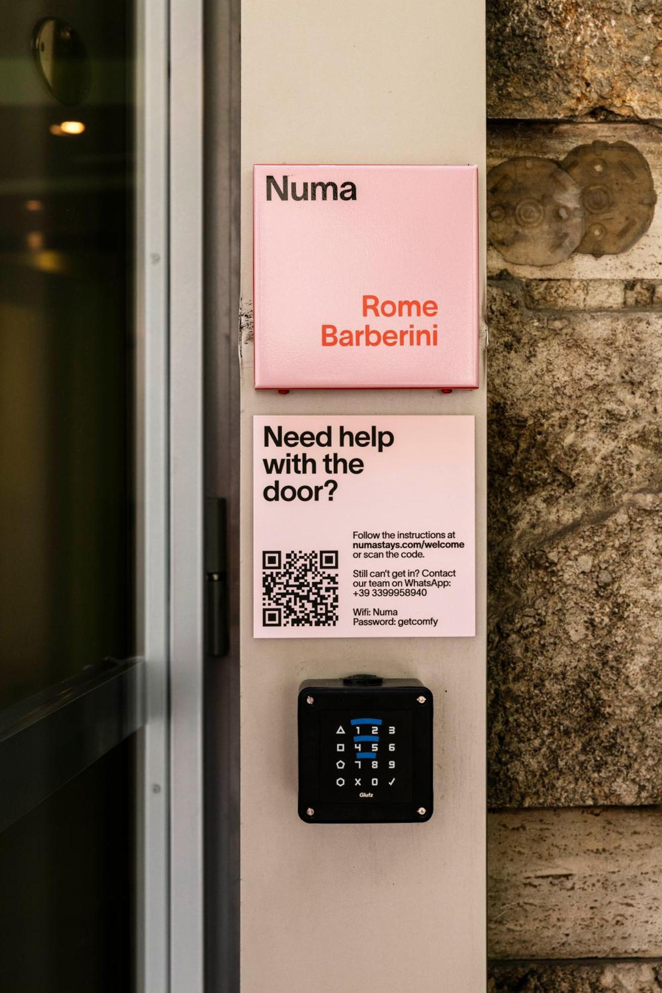 Numa Barberini Rome