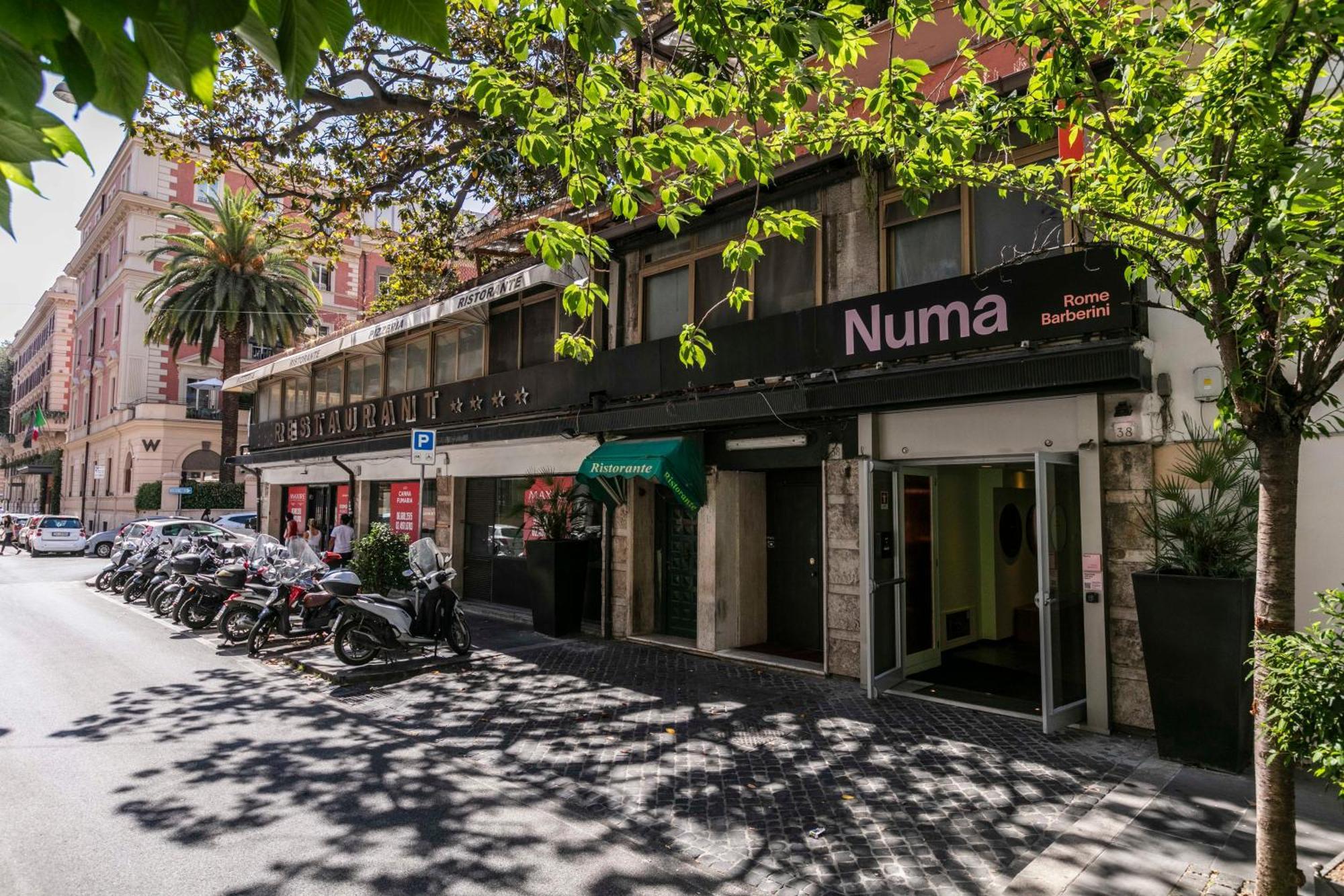 Aparthotel Numa Barberini Rome