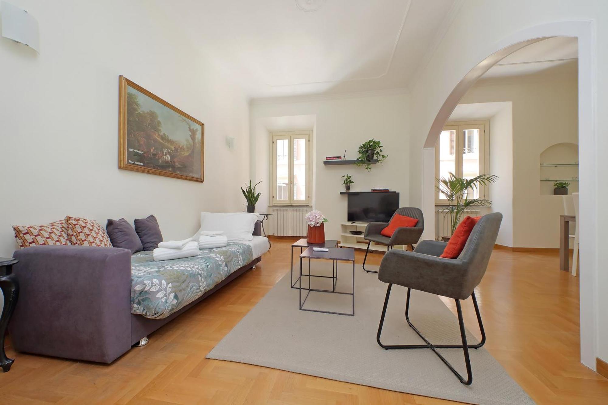 Apartment A 10 Minuti Da Fontana Di Trevi - Casa Signorile