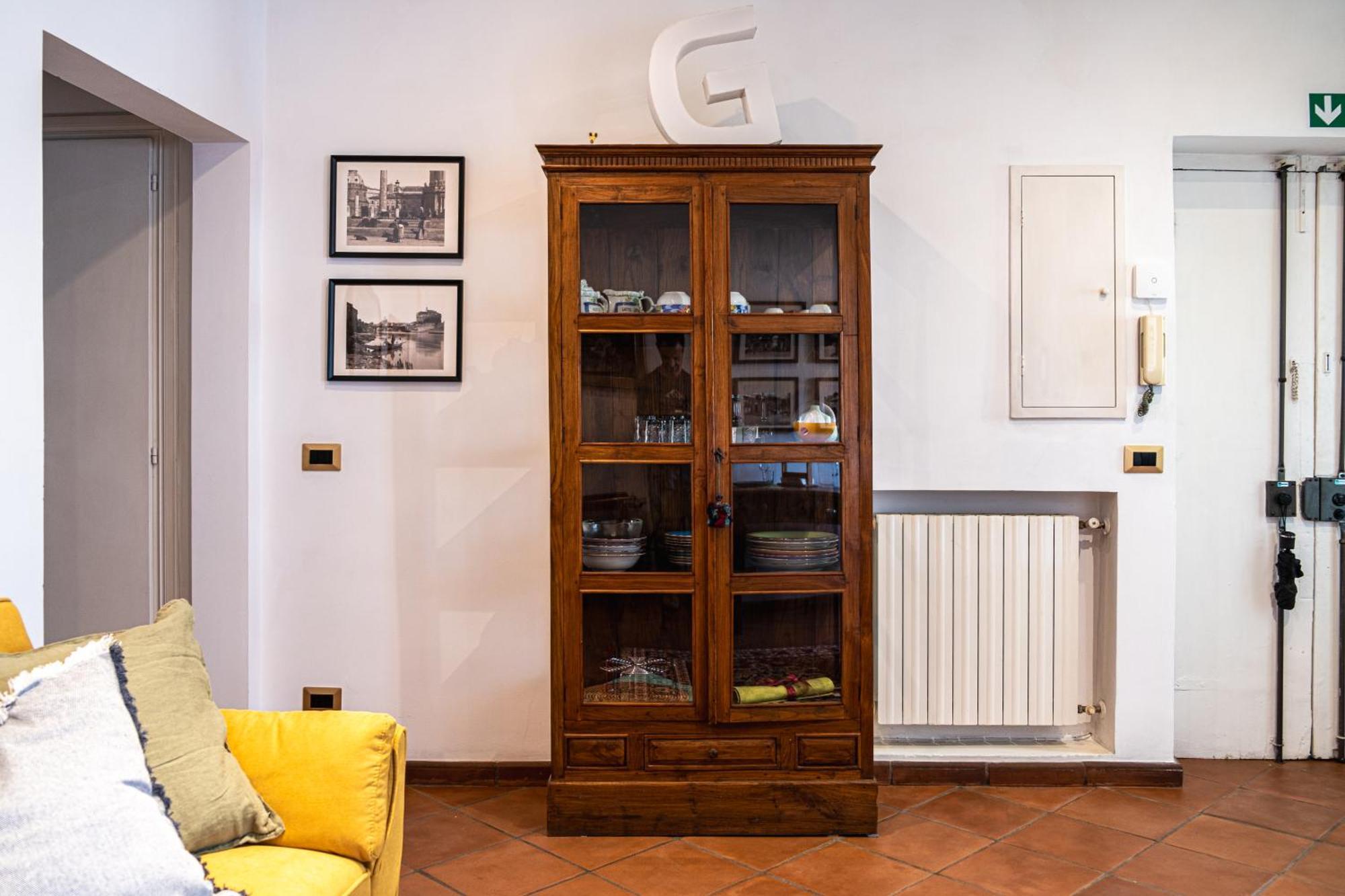 Appartement La Casa Di G - A Pochi Passi Dal Colosseo! - Affascinante E Confortevole Oasi Nel Quartiere Monti *