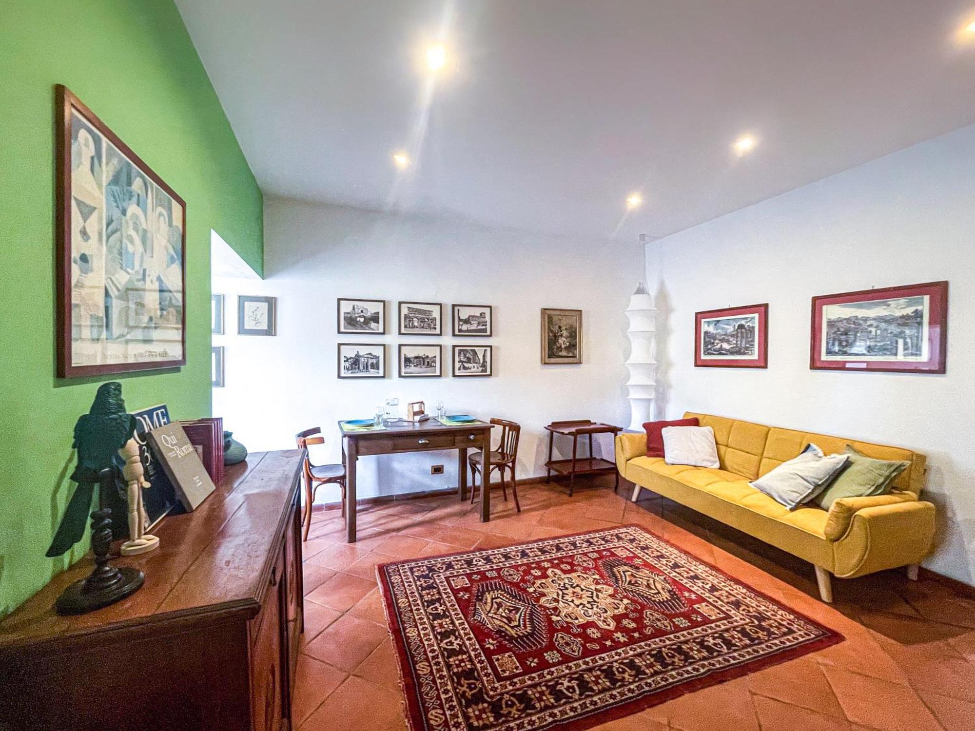 Appartement La Casa Di G - A Pochi Passi Dal Colosseo! - Affascinante E Confortevole Oasi Nel Quartiere Monti *