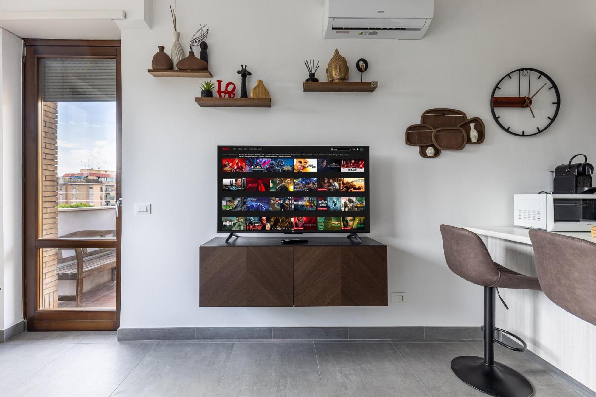 Radio Intero Moderno A Trastevere Apartamento