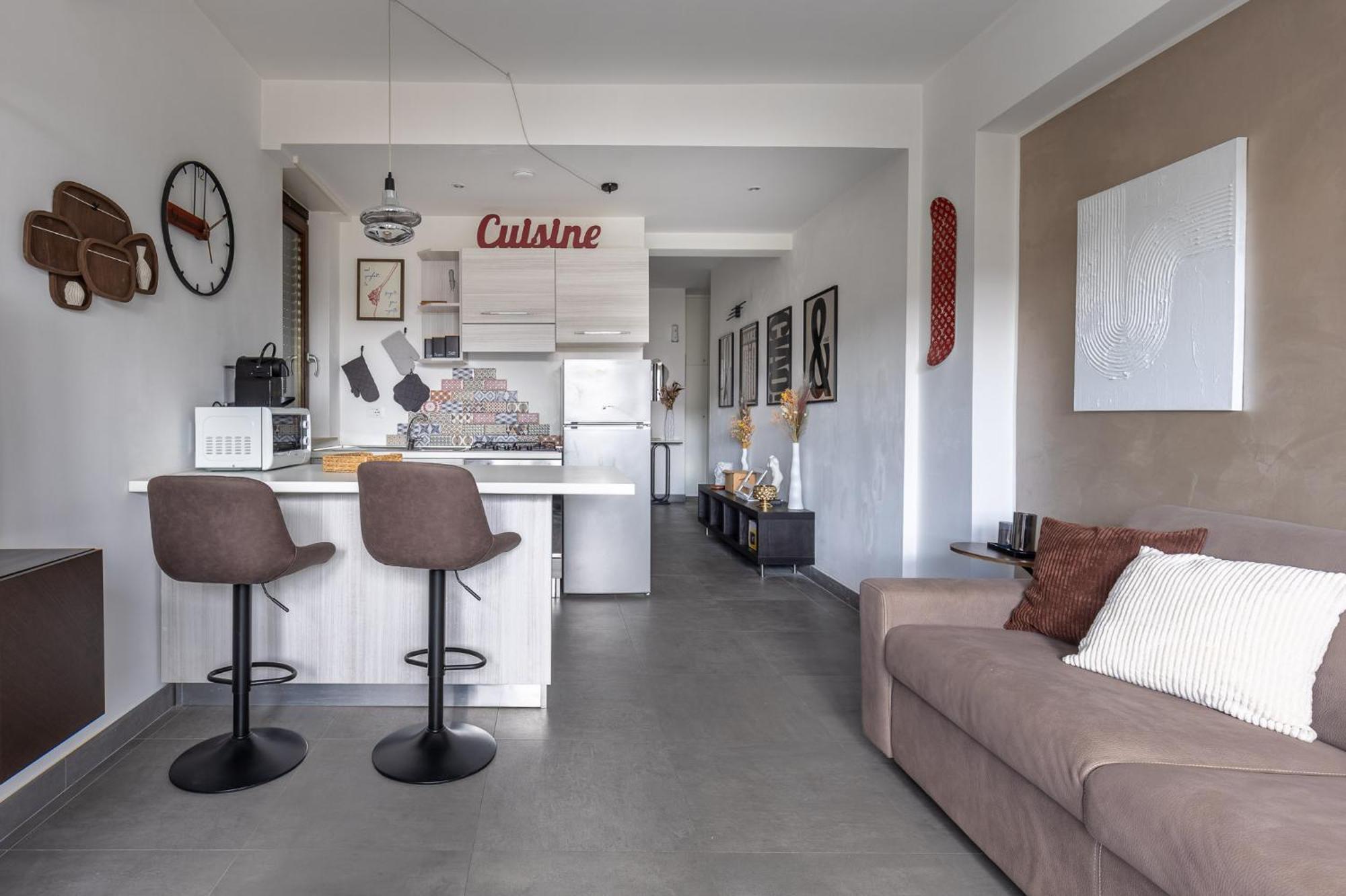 Radio Intero Moderno A Trastevere Apartamento