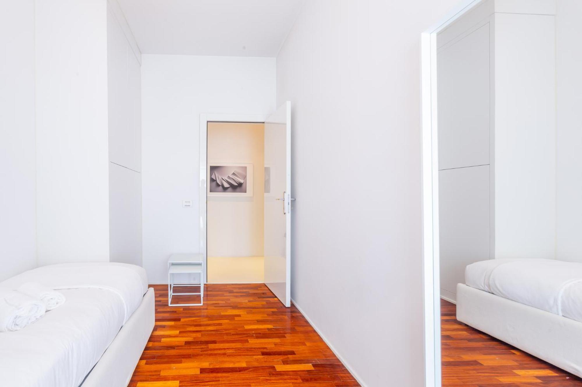 Appartamento Luxury White Roma