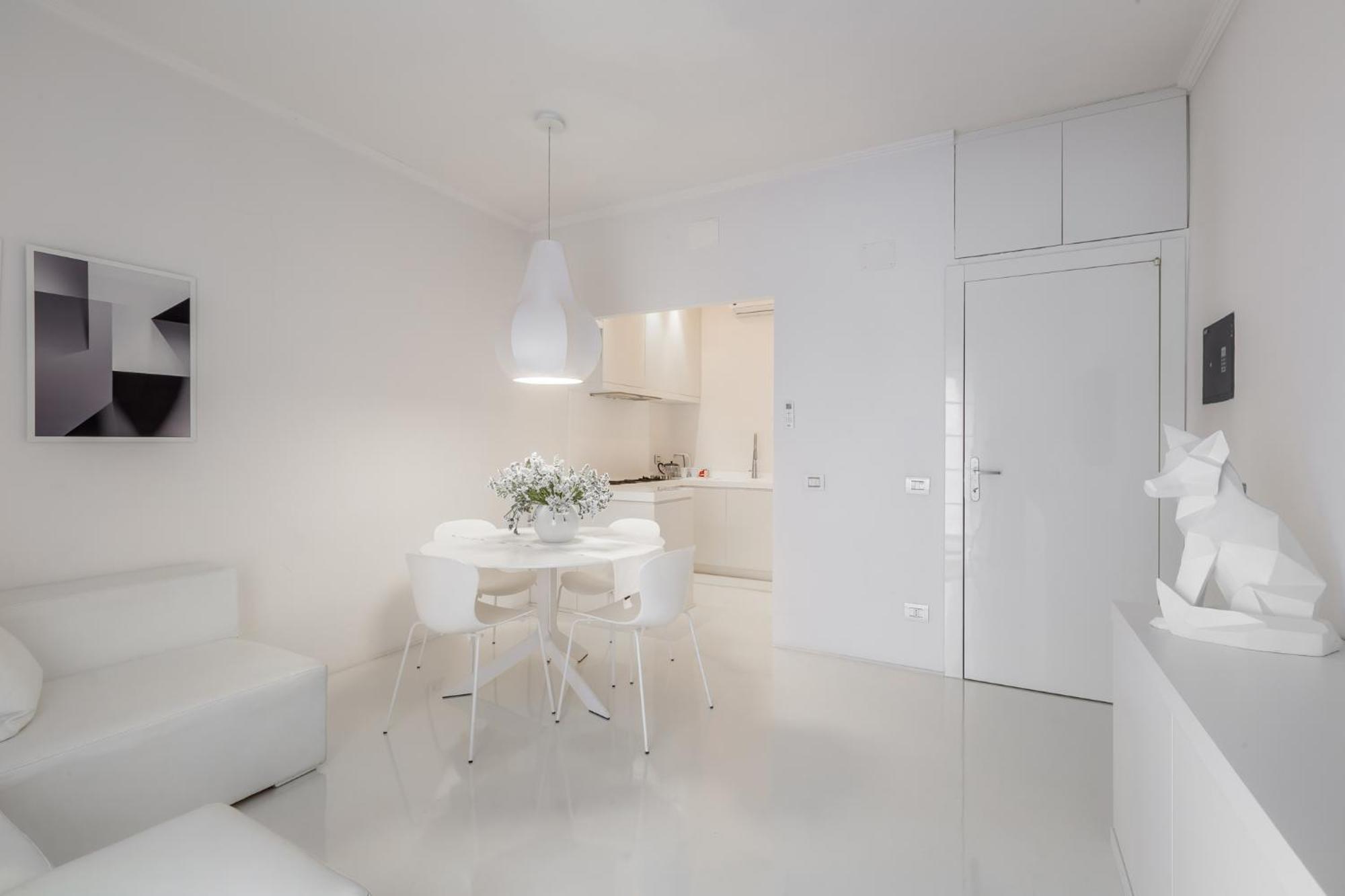 Luxury White Appartamento *