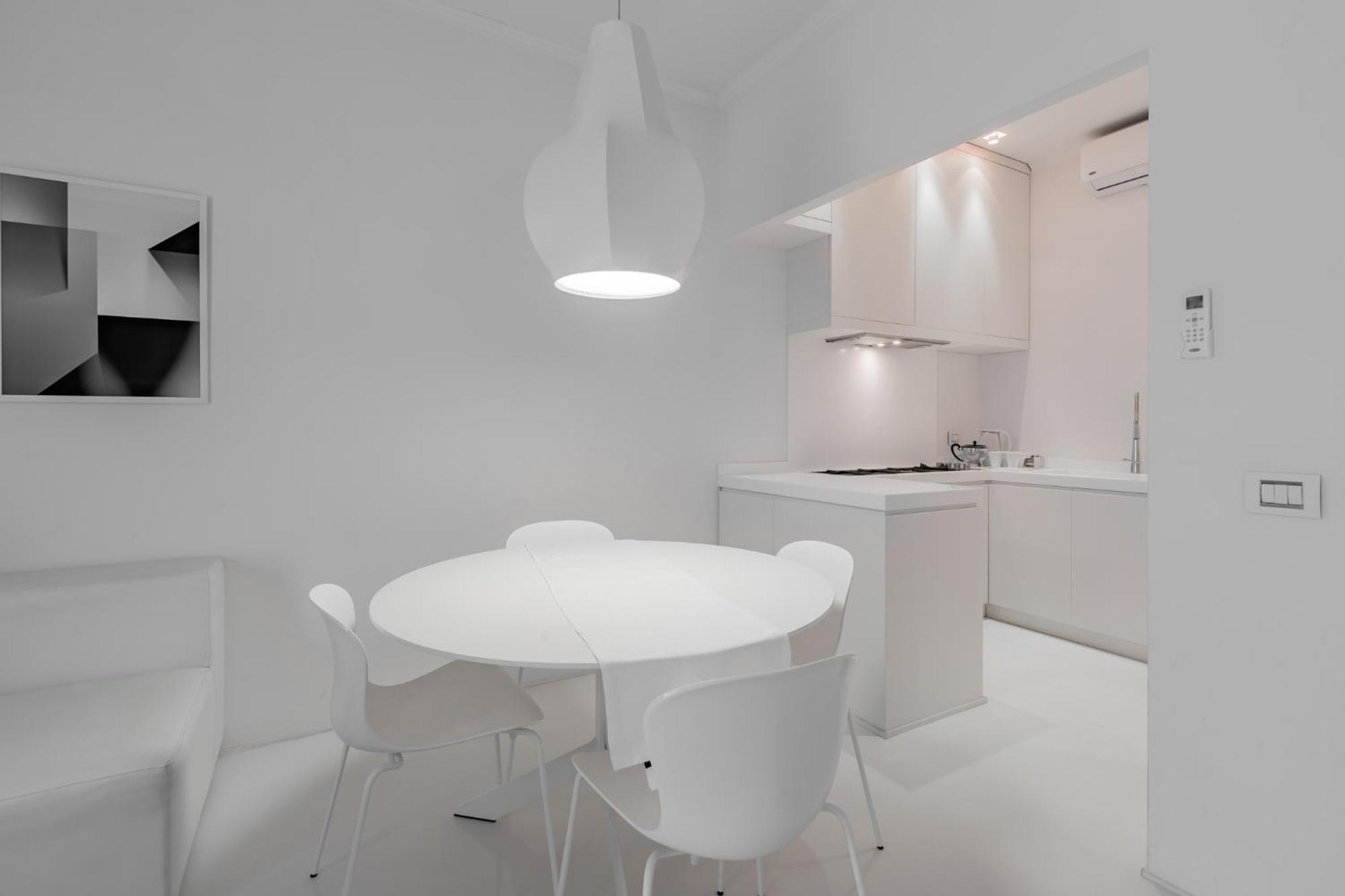 Luxury White Appartamento Roma