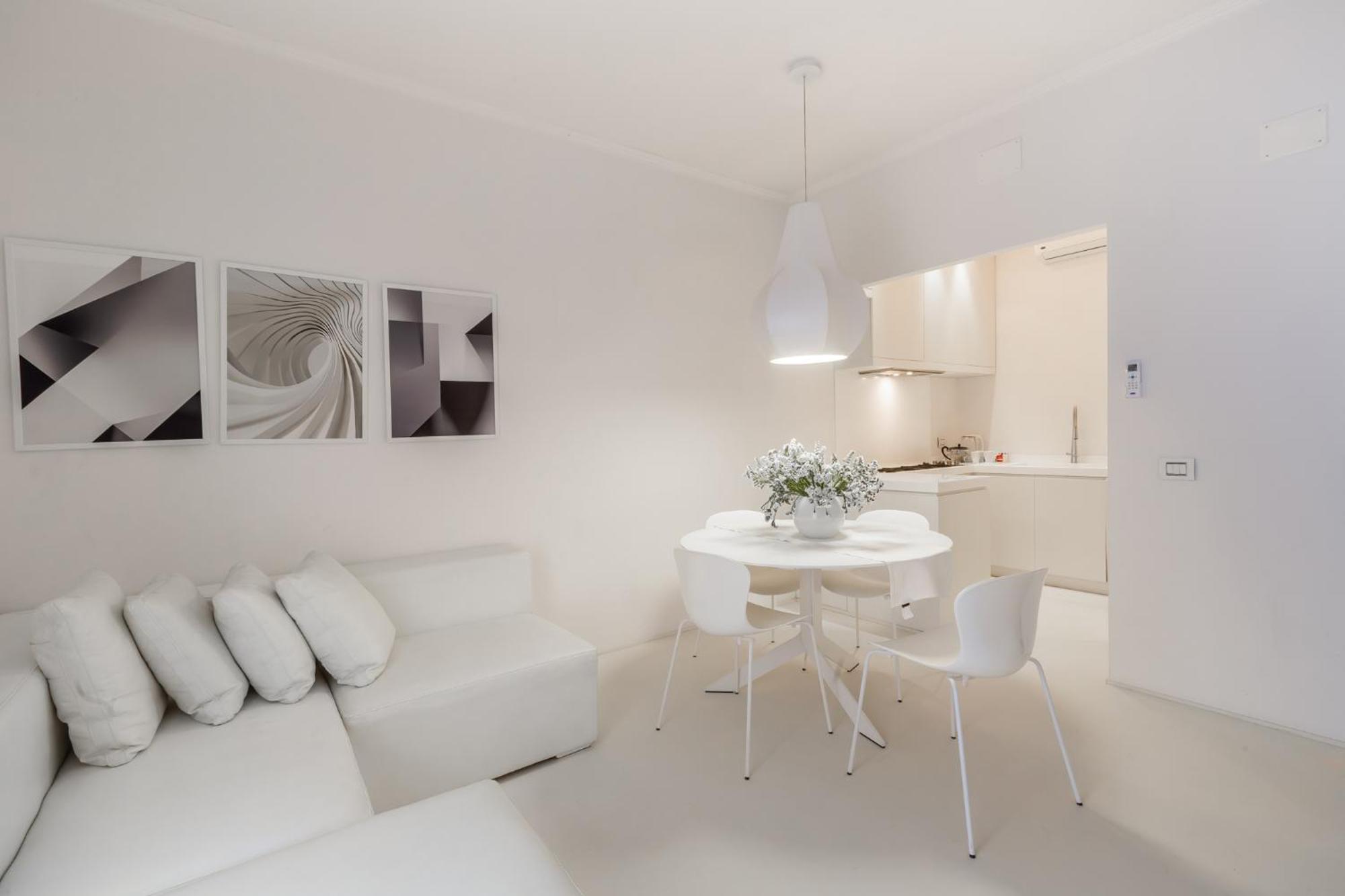 Appartamento Luxury White Roma