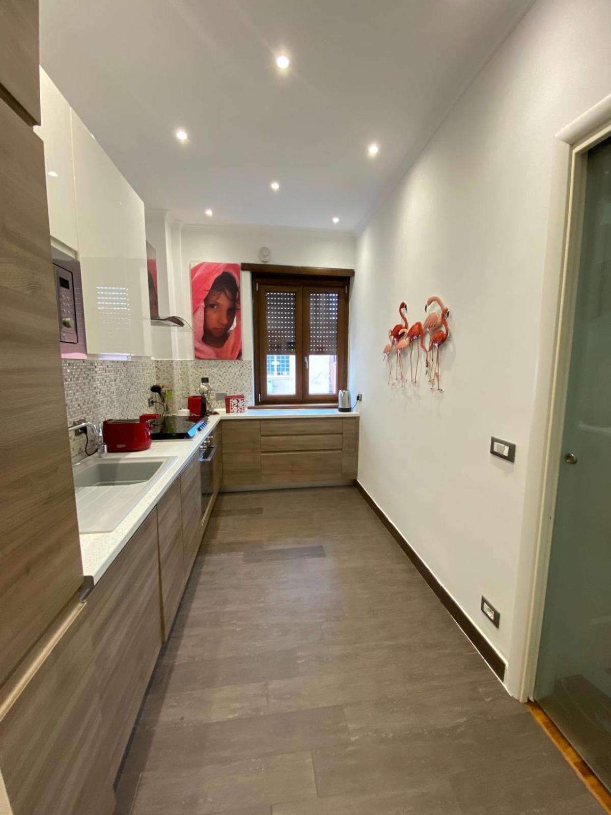 Apartment Casa Tua A Centro Con Box Auto Tra Stadio Olimpico E Vaticano *