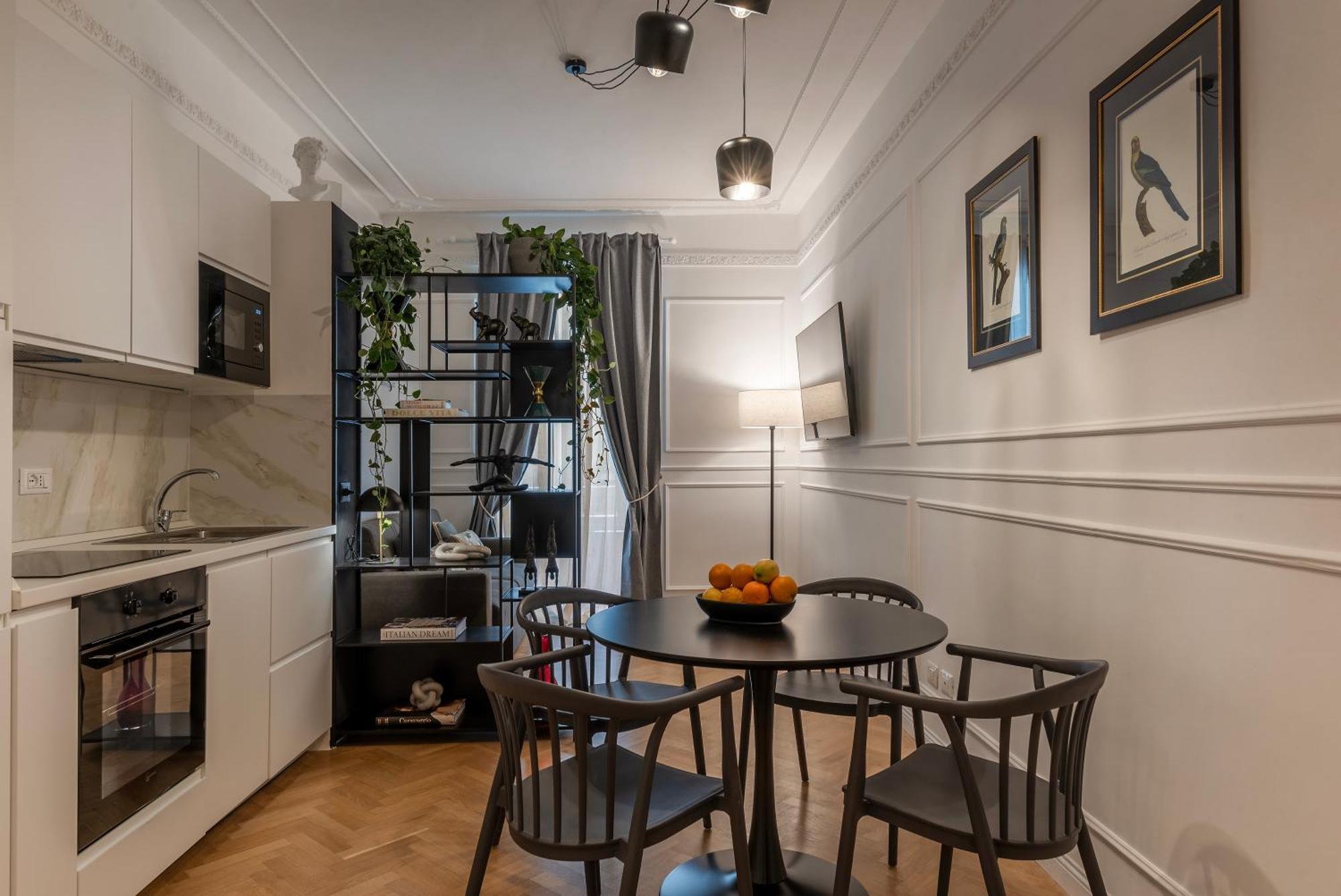 Toscana 2 - Fromhometorome Appartement Rome