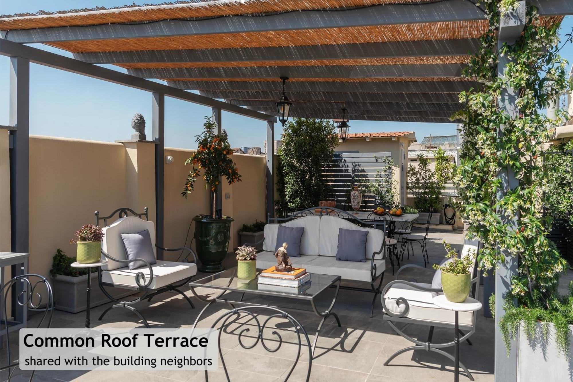 Appartement Toscana 2 - Fromhometorome