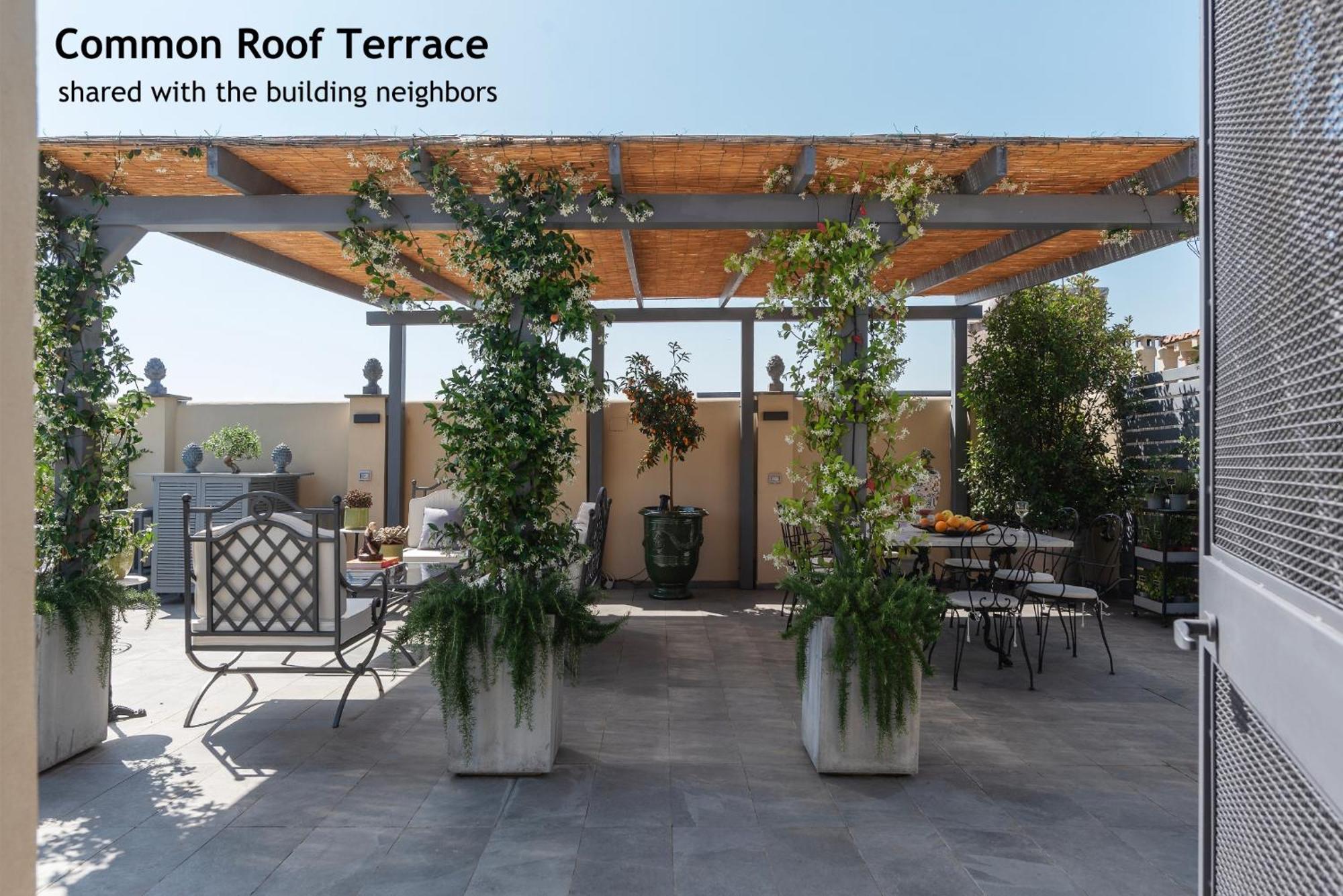 Appartement Toscana 2 - Fromhometorome Rome