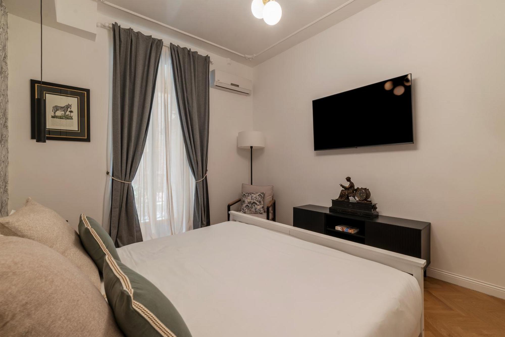 Appartement Toscana 2 - Fromhometorome Rome