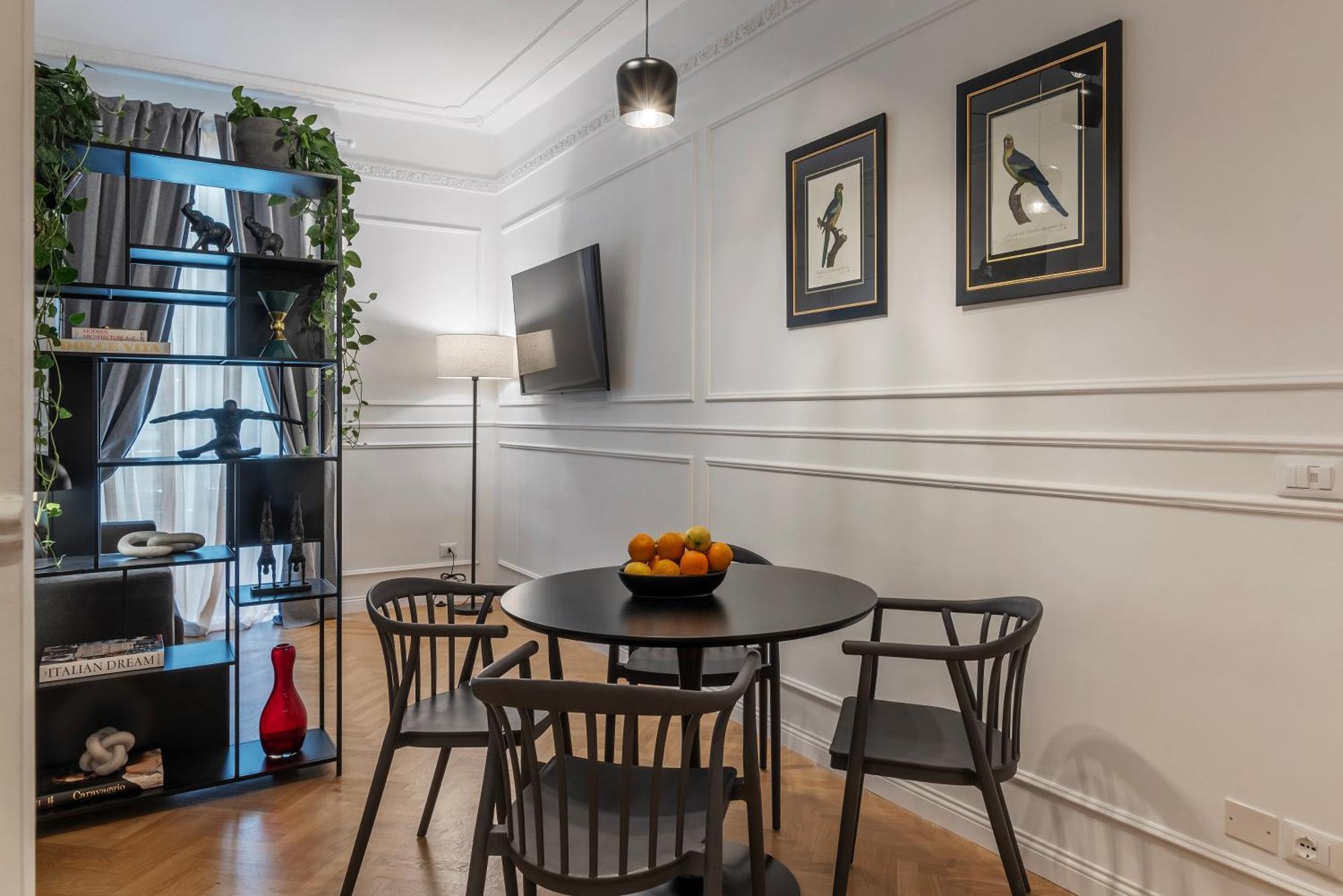 Toscana 2 - Fromhometorome Appartement Rome