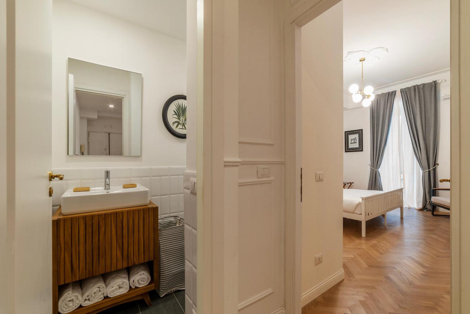 Appartement Toscana 2 - Fromhometorome Rome