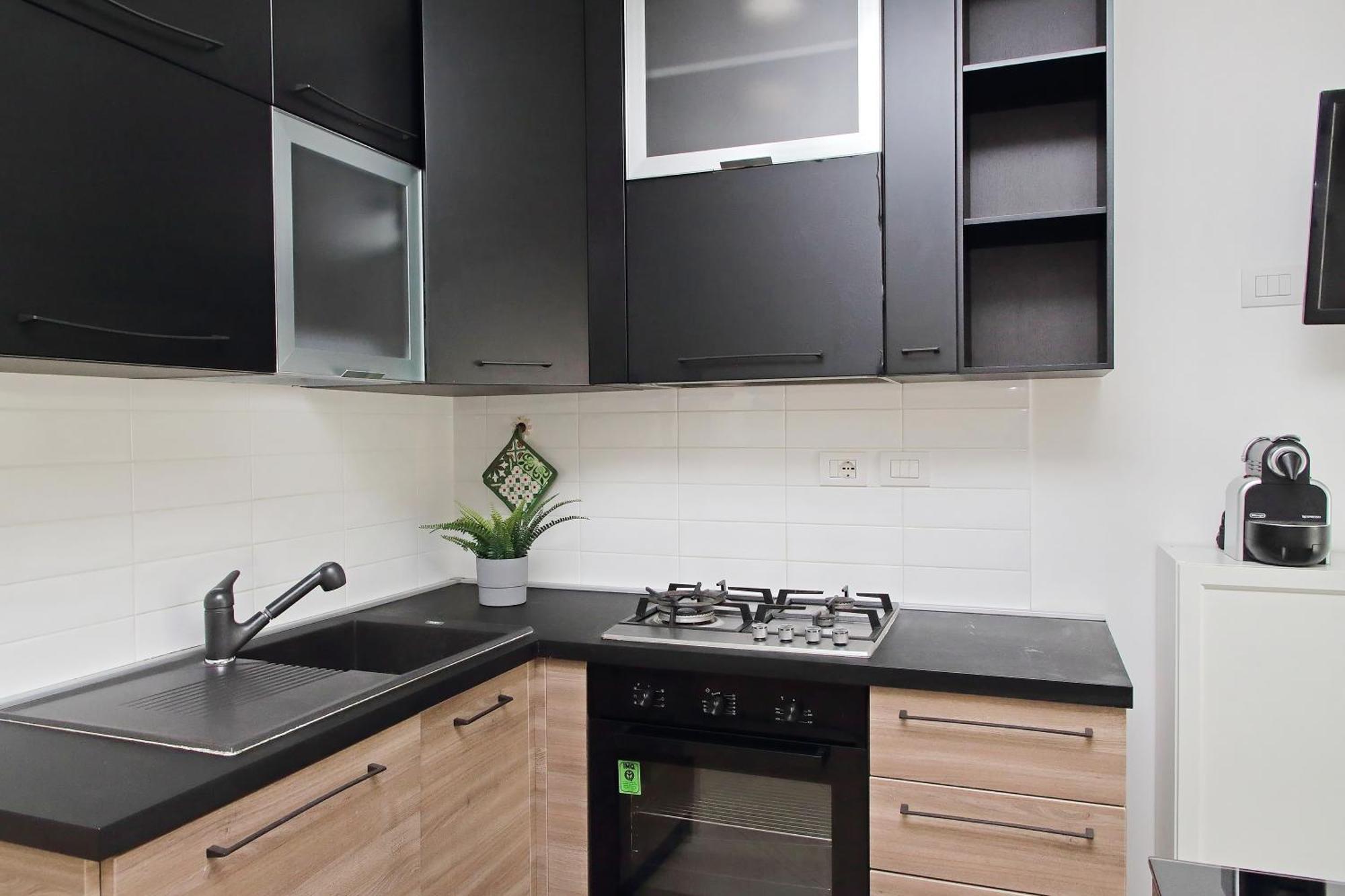 Comodo Con Terrazzo, Vicino Gemelli Apartment *