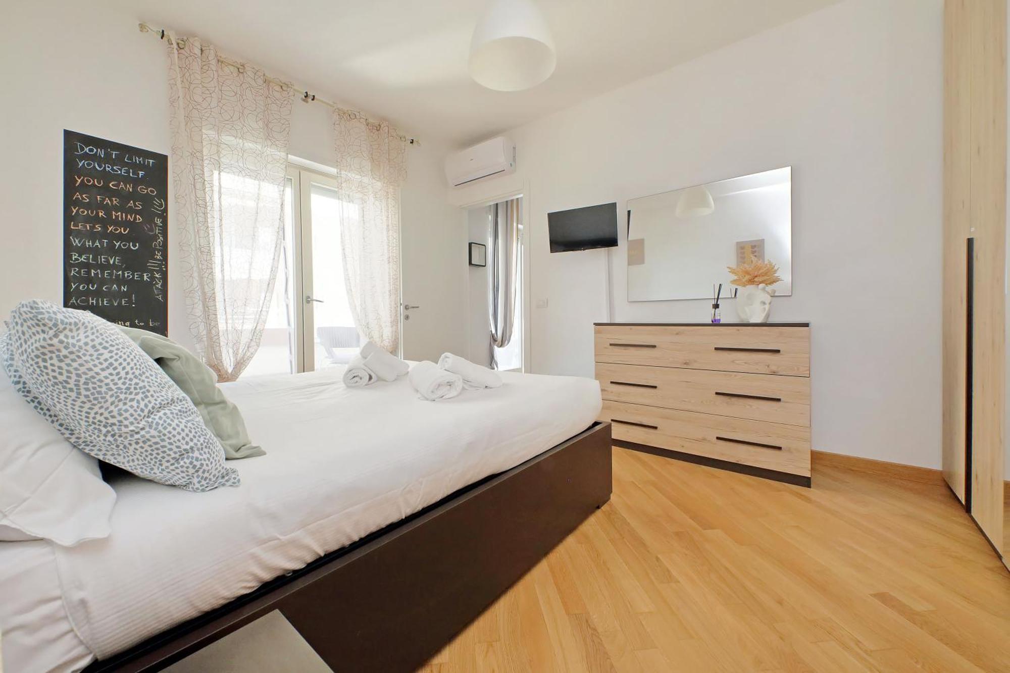 Apartment Comodo Con Terrazzo, Vicino Gemelli Rome