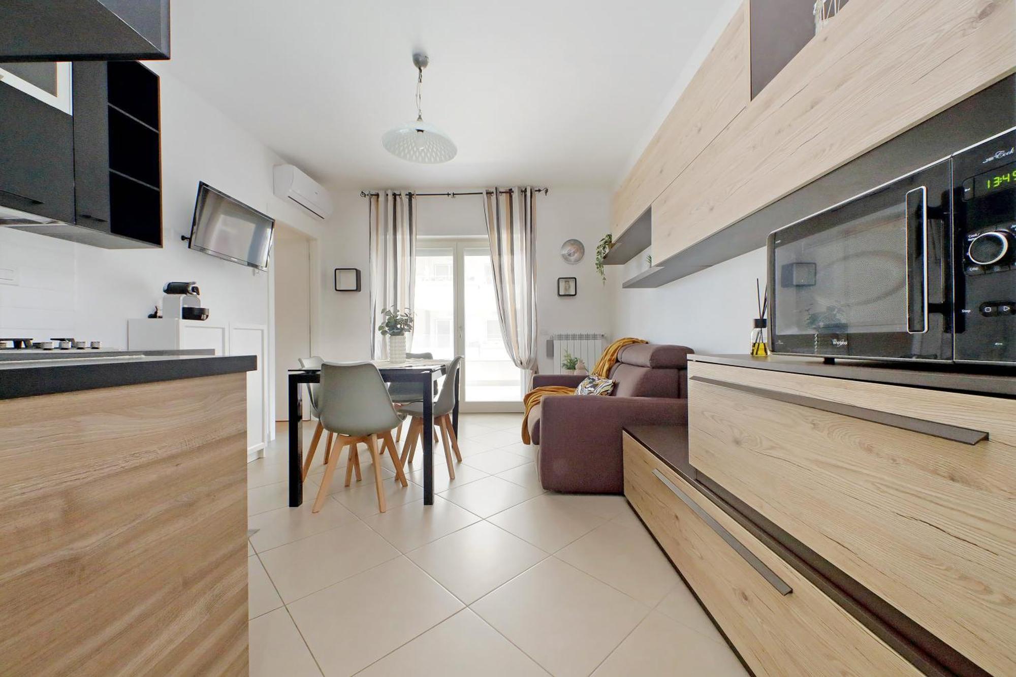 Apartment Comodo Con Terrazzo, Vicino Gemelli