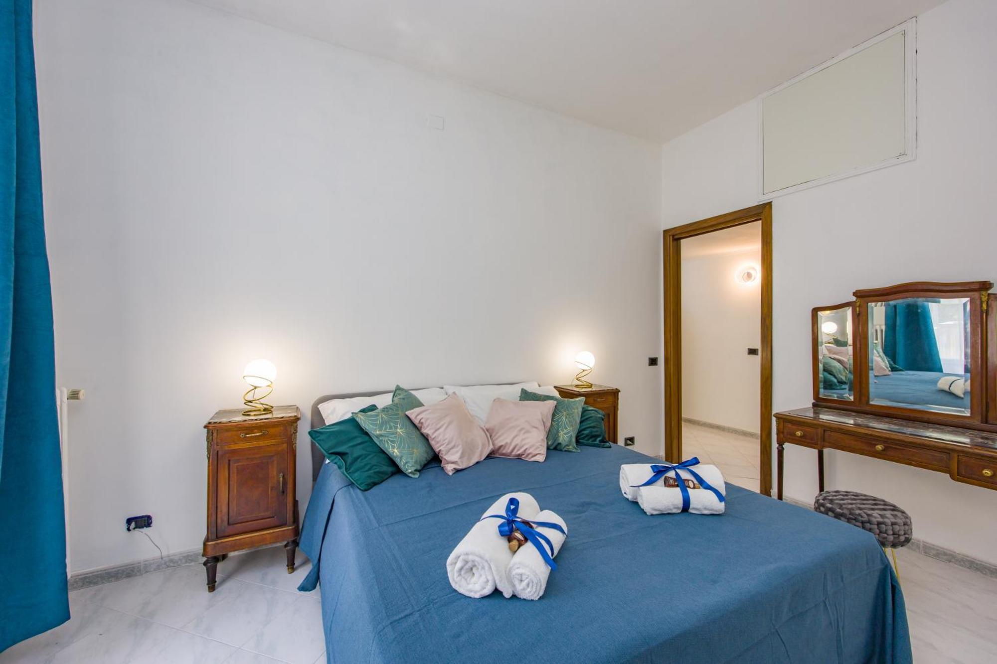 Apartment Metro San Paolo -air Conditioning-wifi-tv55