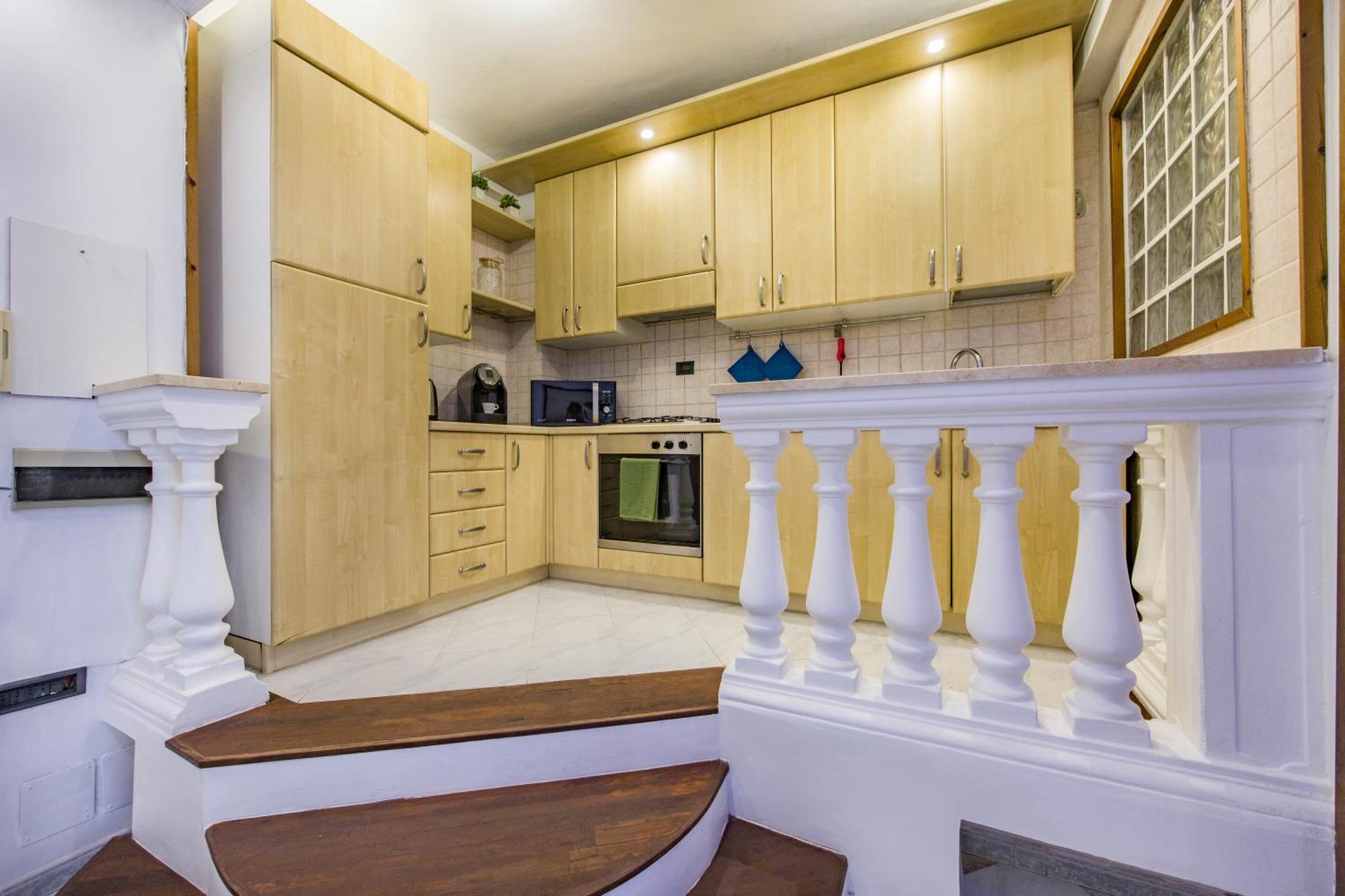 Apartment Metro San Paolo -air Conditioning-wifi-tv55