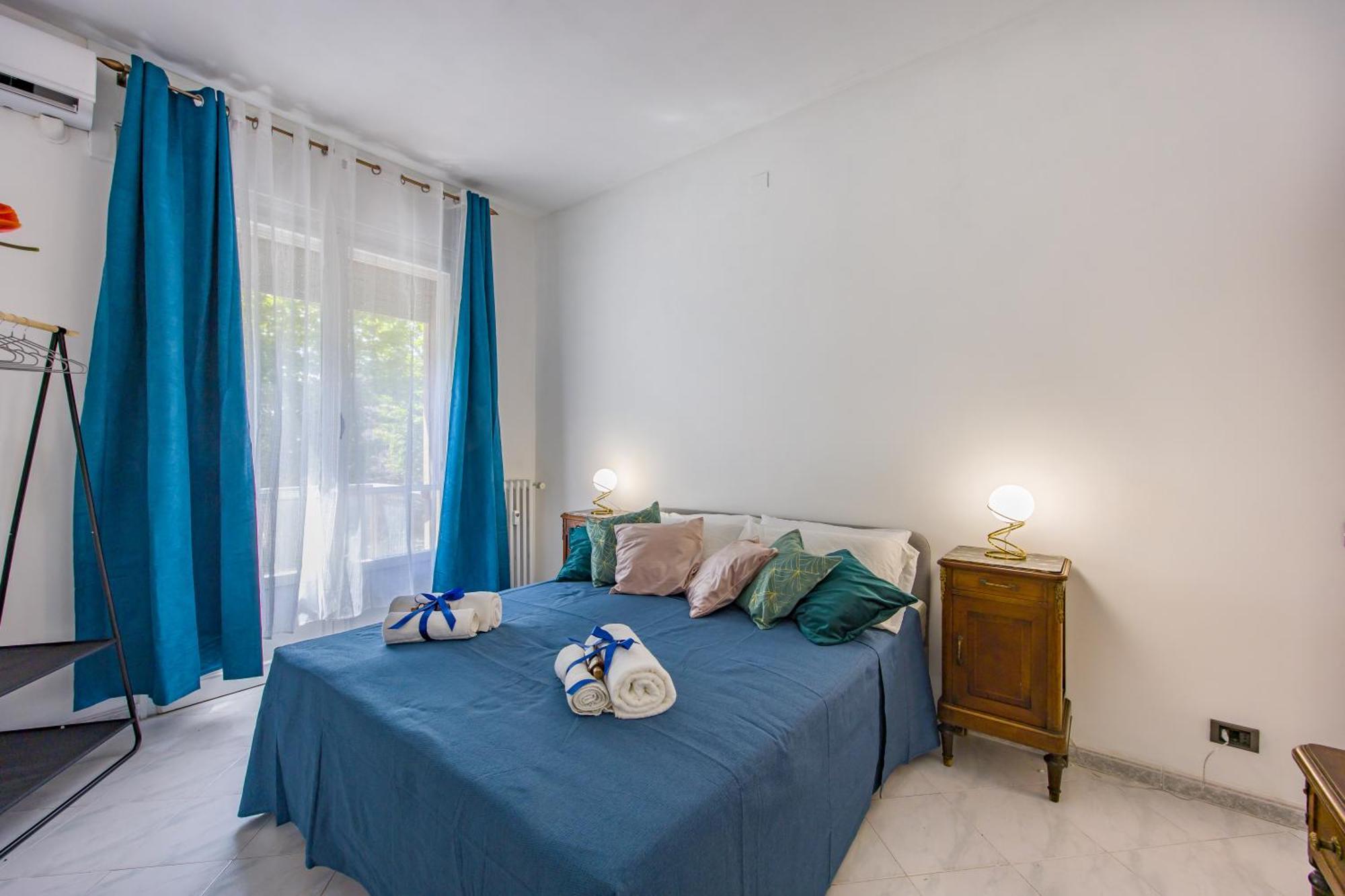 Apartment Metro San Paolo -air Conditioning-wifi-tv55