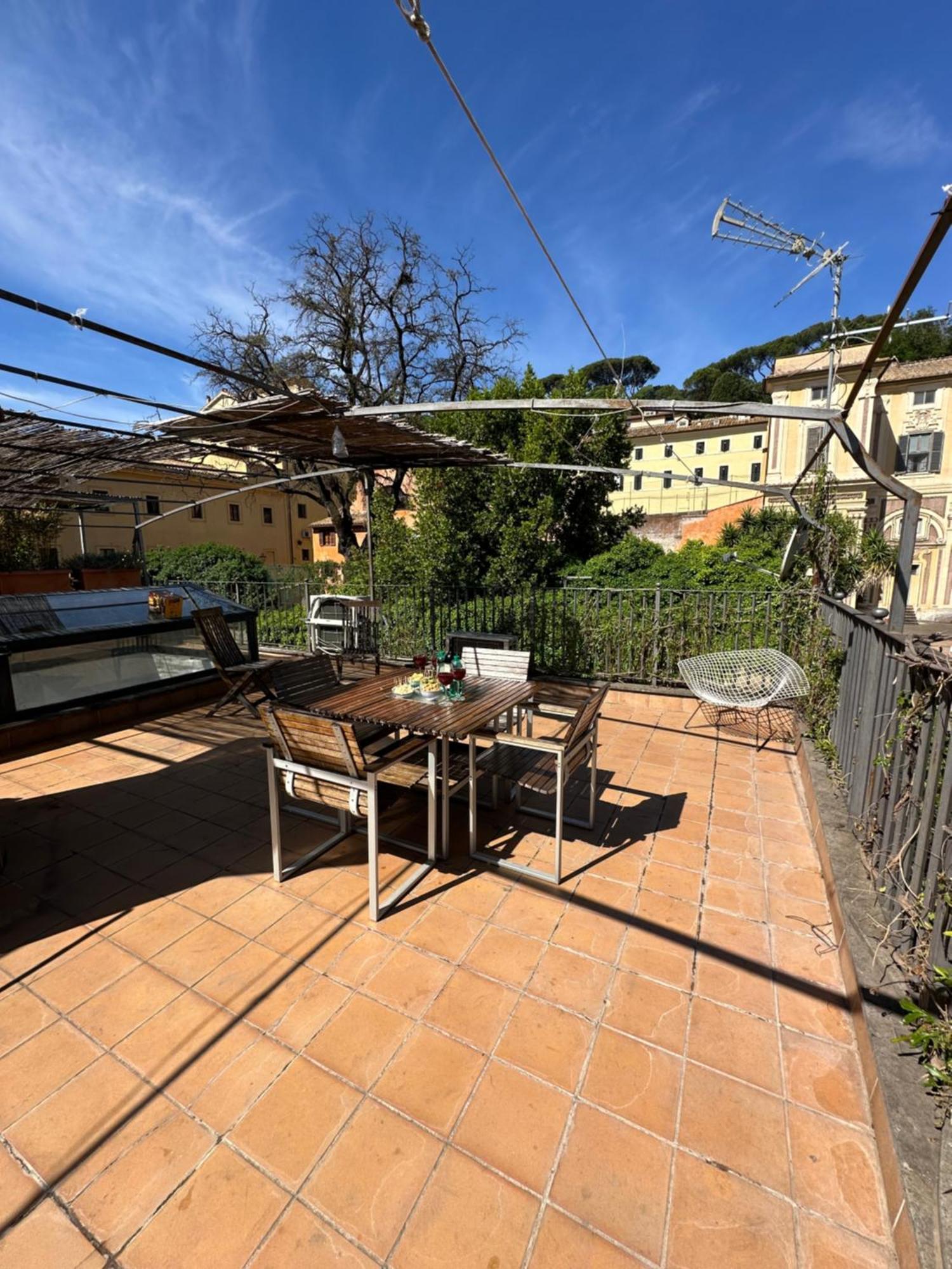 Appartement Nuovo Loft A Trastevere Con Super Terrazza
