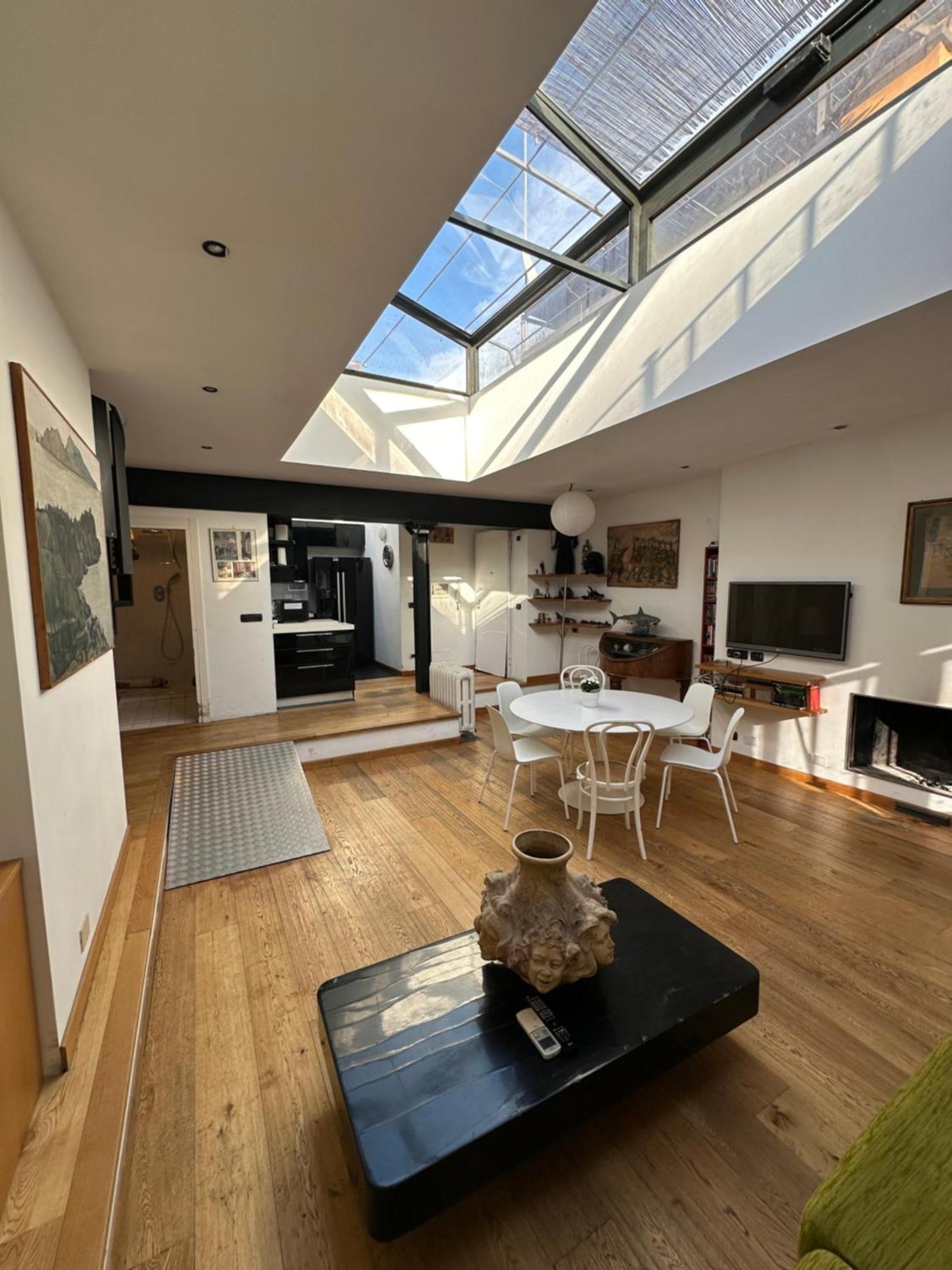 Nuovo Loft A Trastevere Con Super Terrazza Appartement *