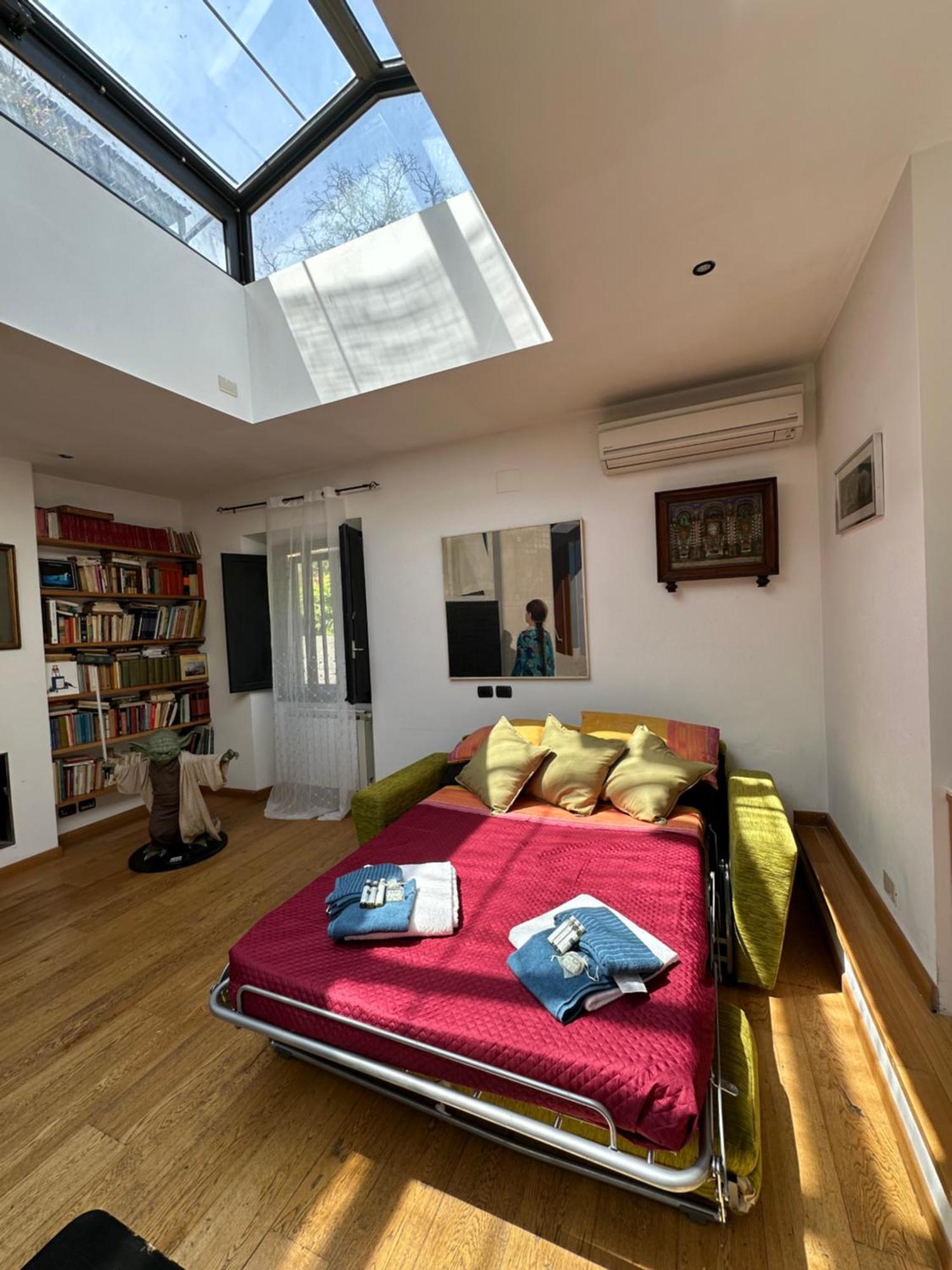 Appartement Nuovo Loft A Trastevere Con Super Terrazza