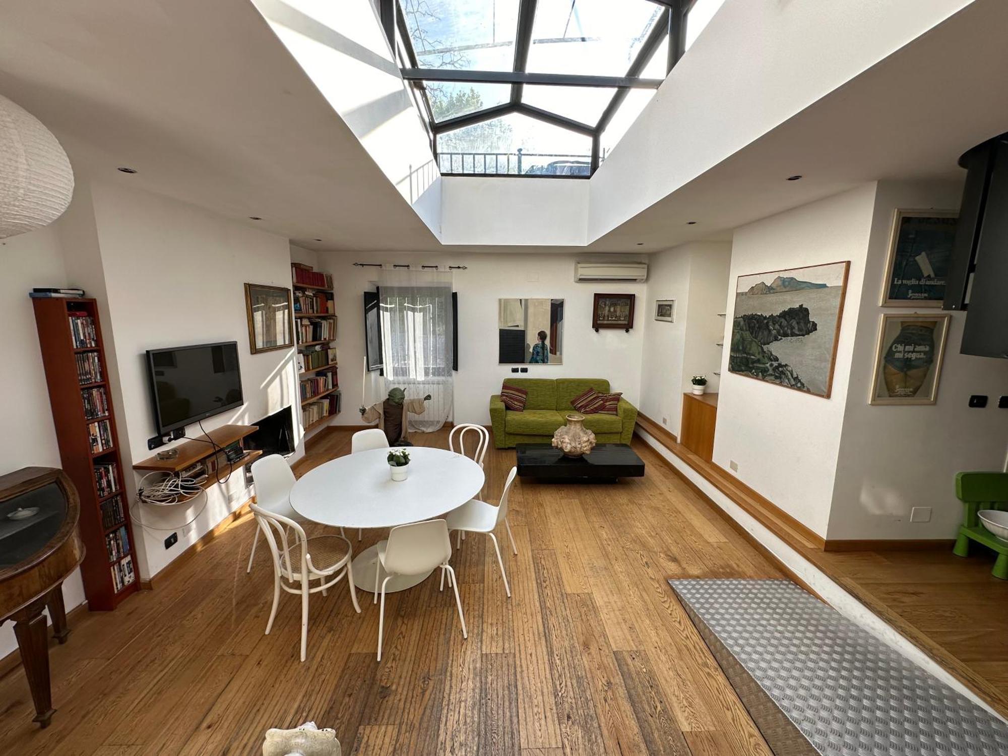 Appartement Nuovo Loft A Trastevere Con Super Terrazza *
