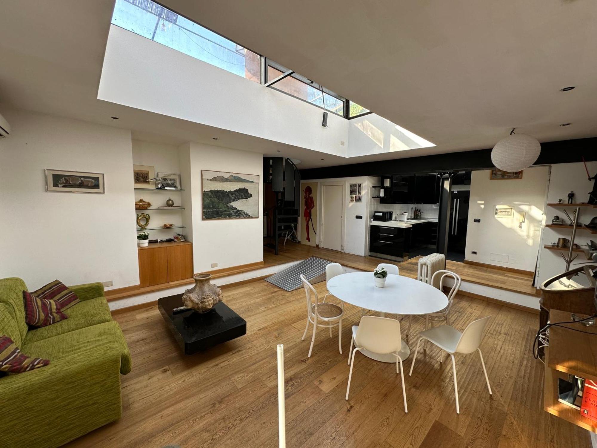 Nuovo Loft A Trastevere Con Super Terrazza
