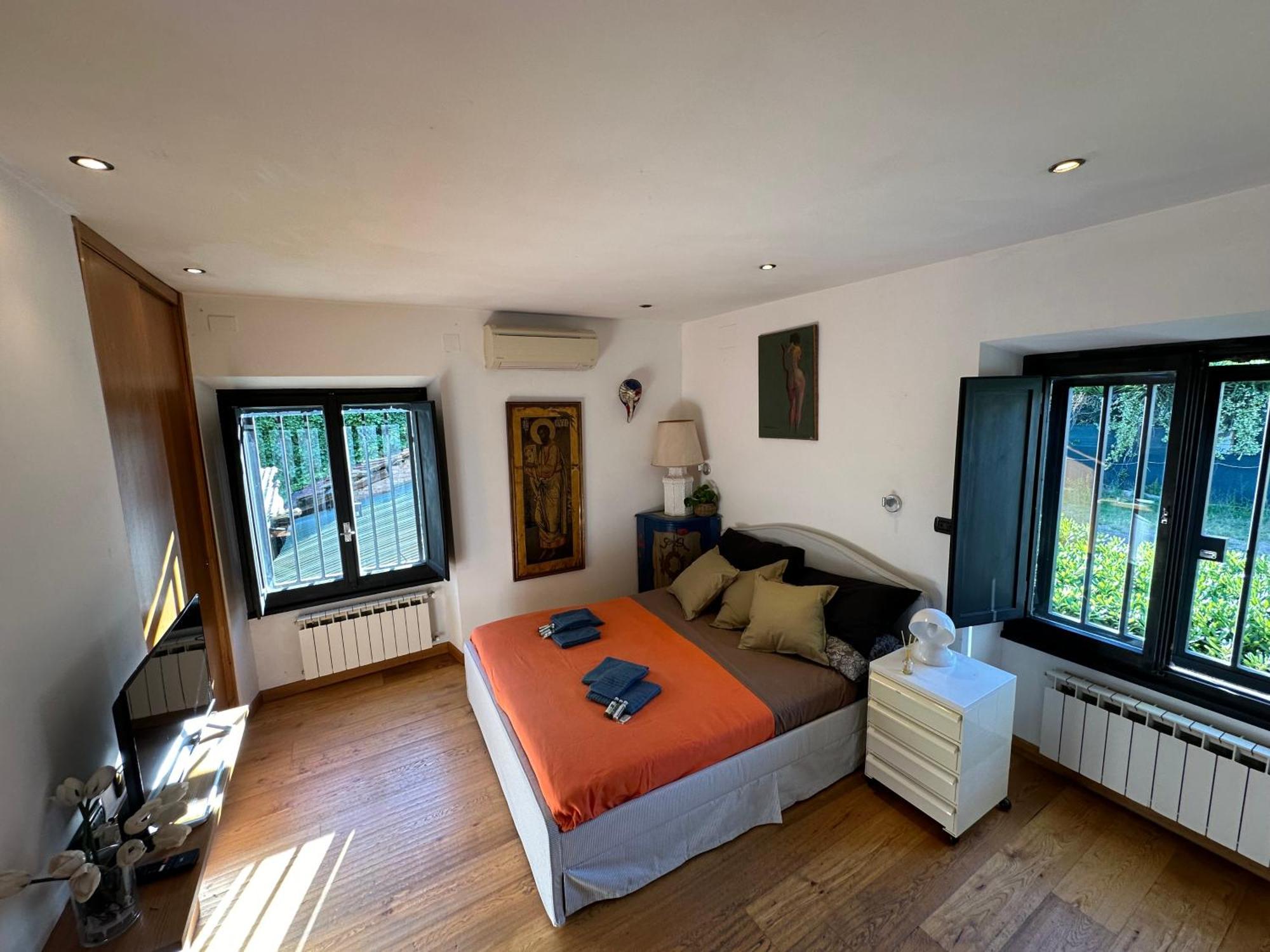 Appartement Nuovo Loft A Trastevere Con Super Terrazza *