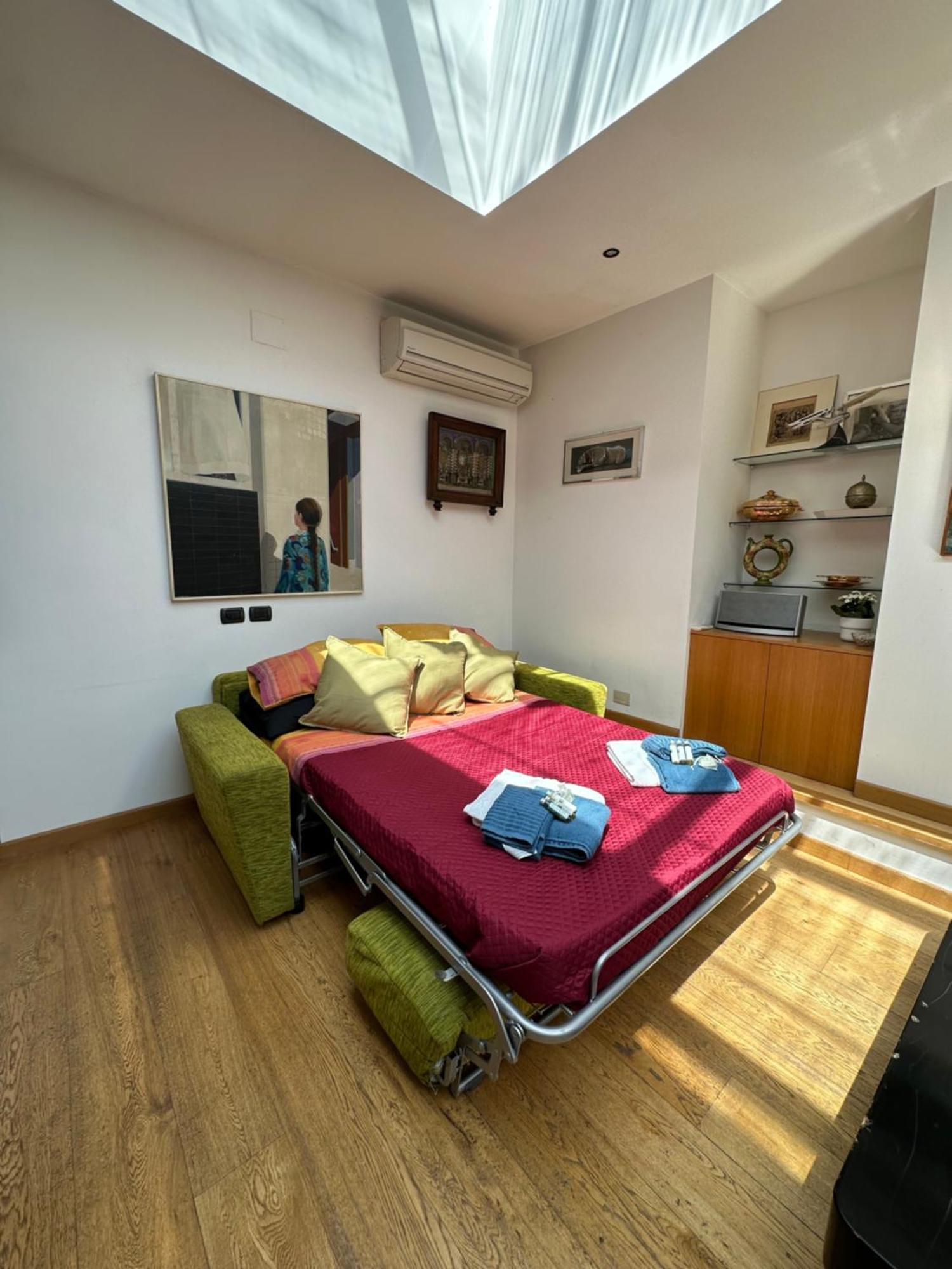 Appartement Nuovo Loft A Trastevere Con Super Terrazza Rome