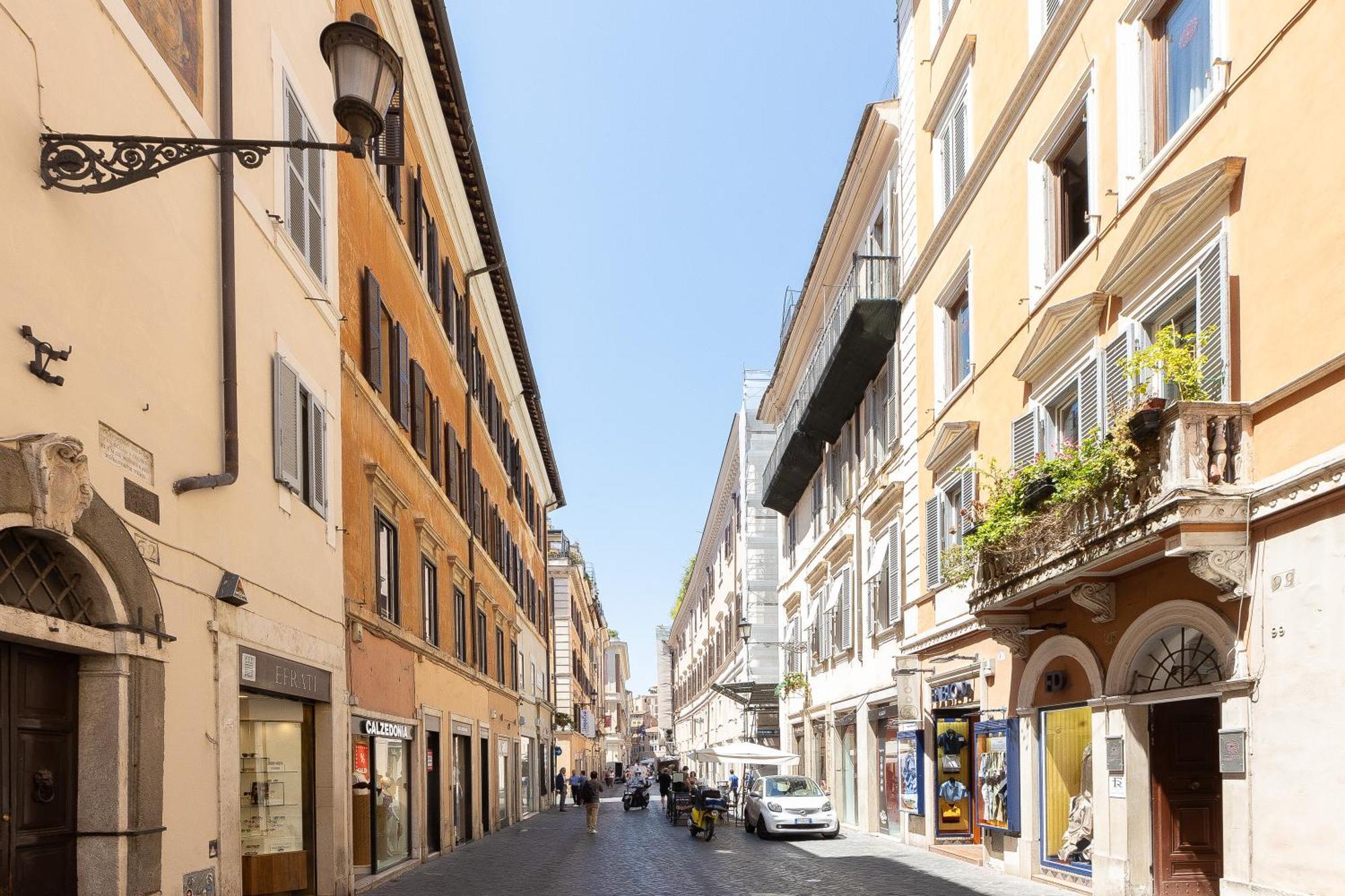 Appartement Amazing Piazza Di Spagna Rome