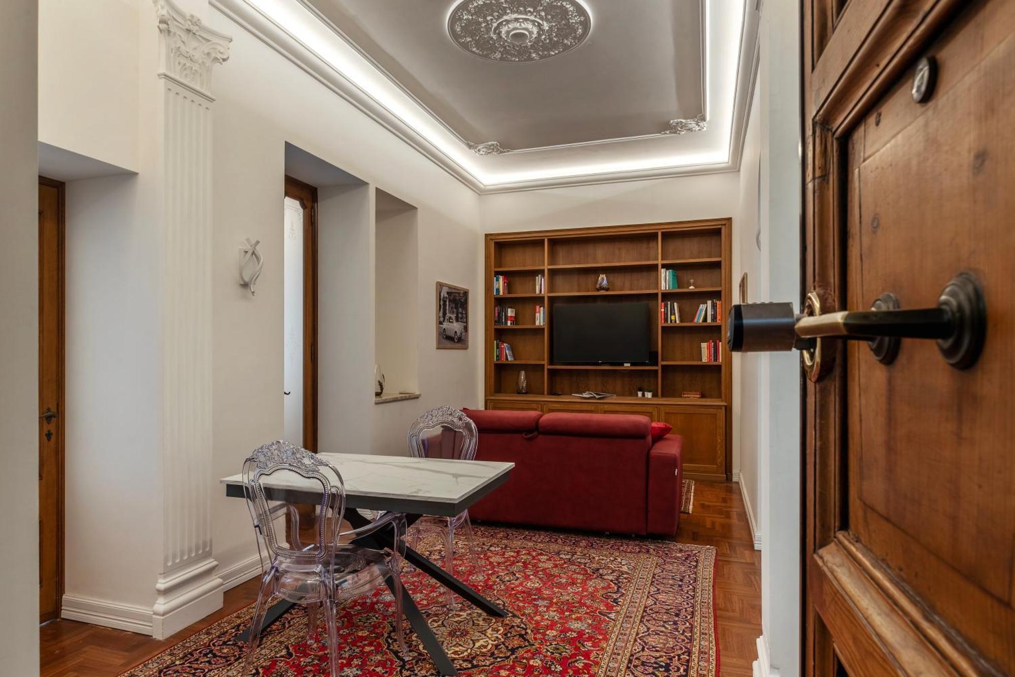Rione Sallustiano Elegant Appartement Rome