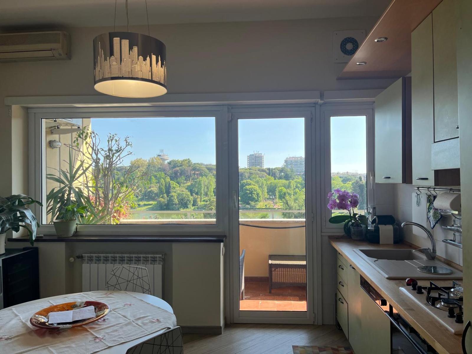 Appartement Laghetto Eur Rome