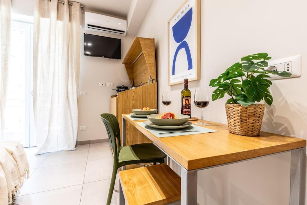 Dafne Speciale, Elegante Con Balcone Appartement *