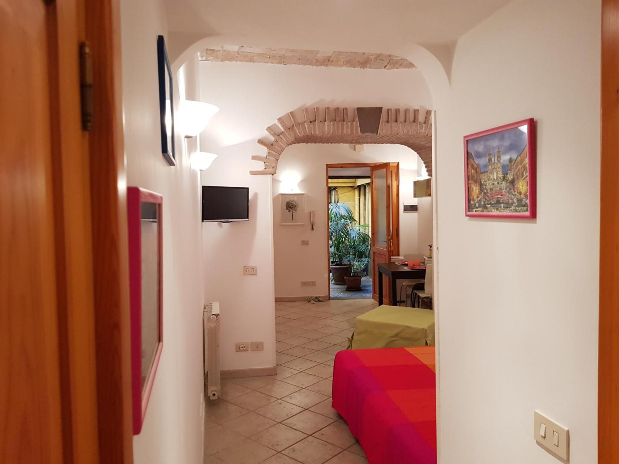 Studio Via Di Montegiordano Apartment Rome