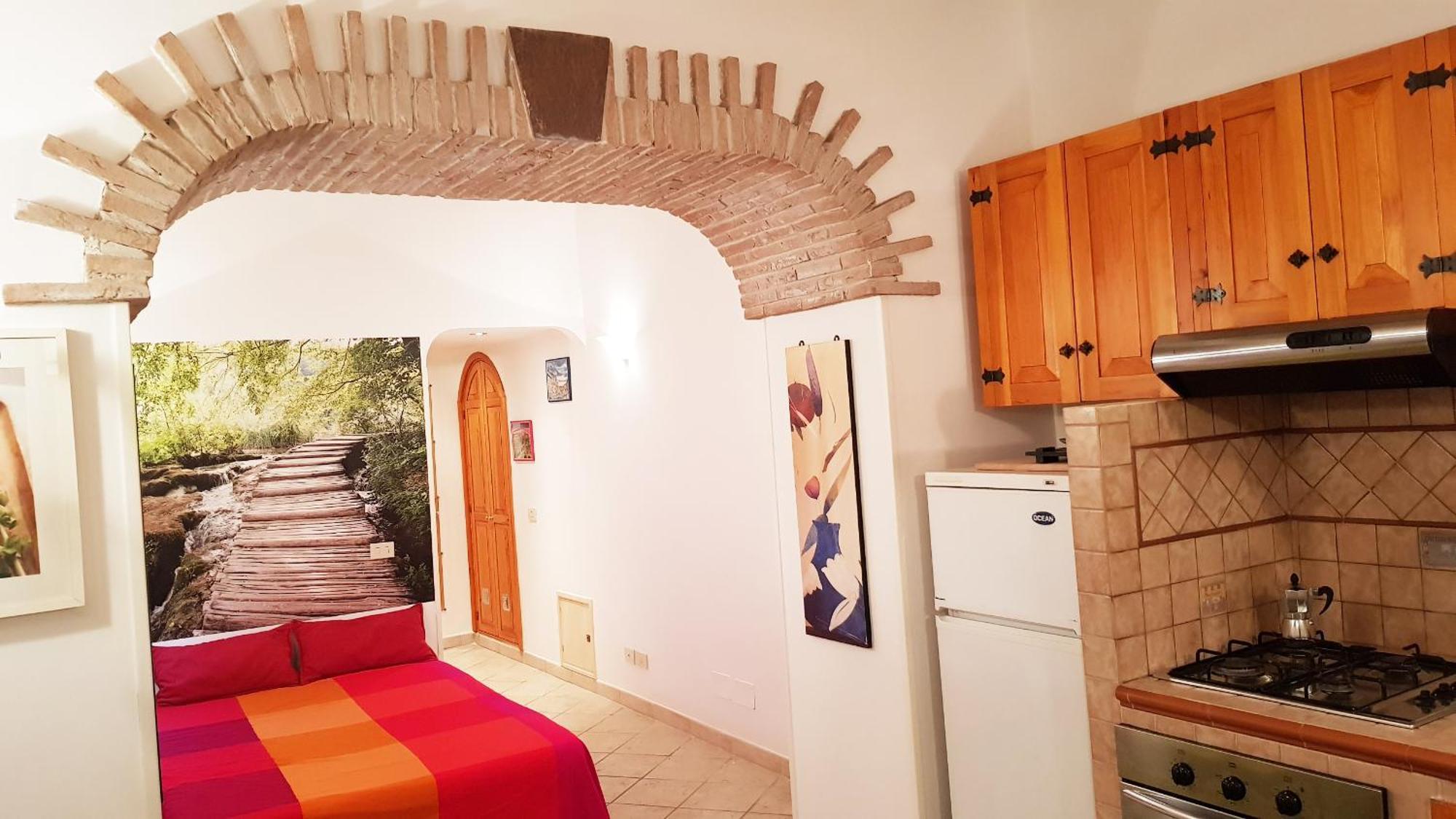 Apartment Studio Via Di Montegiordano