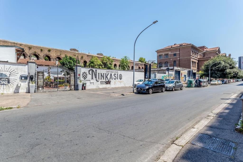 Appartamento Ninkasi Mono Loft Con Vista Sulle Mura Aureliane Roma