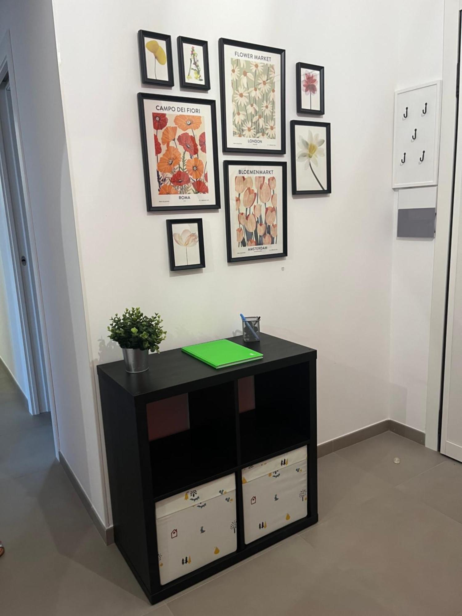 Appartement Basilica San Paolo Nuvola Eur Modern *
