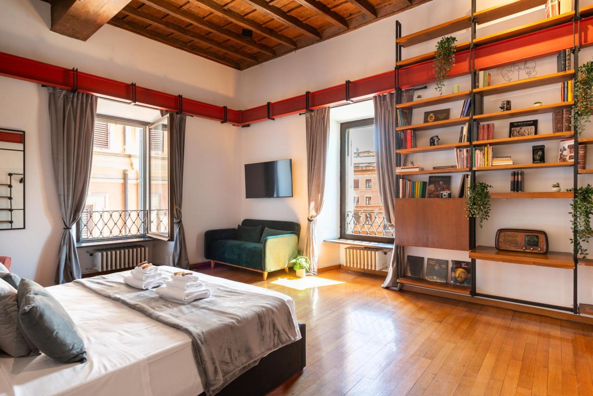 Apartment Con Vista Piazza Navona