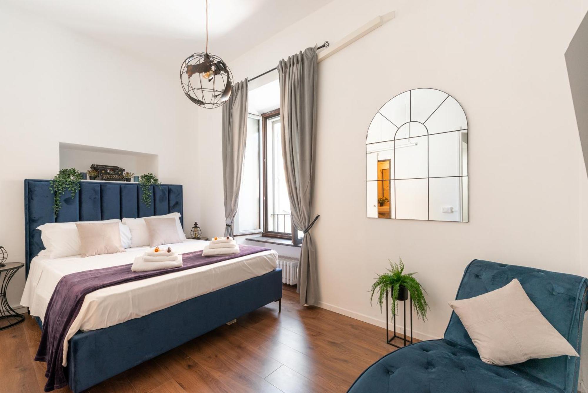 Apartment Con Vista Piazza Navona Rome
